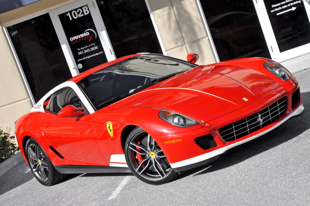 2011 Ferrari 599 GTB 60 F1 Alonso Final Edition, 20/20