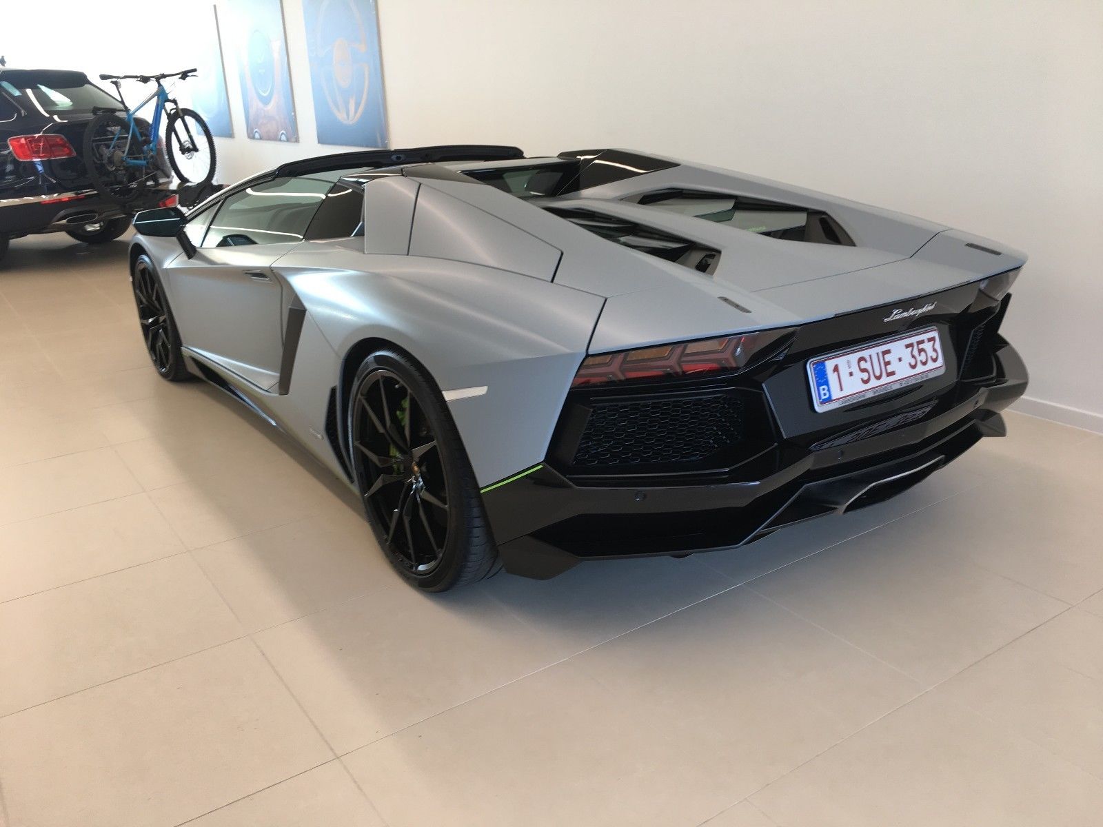 2015 Lamborghini Aventador LP 700-4 Roadster, 14/19
