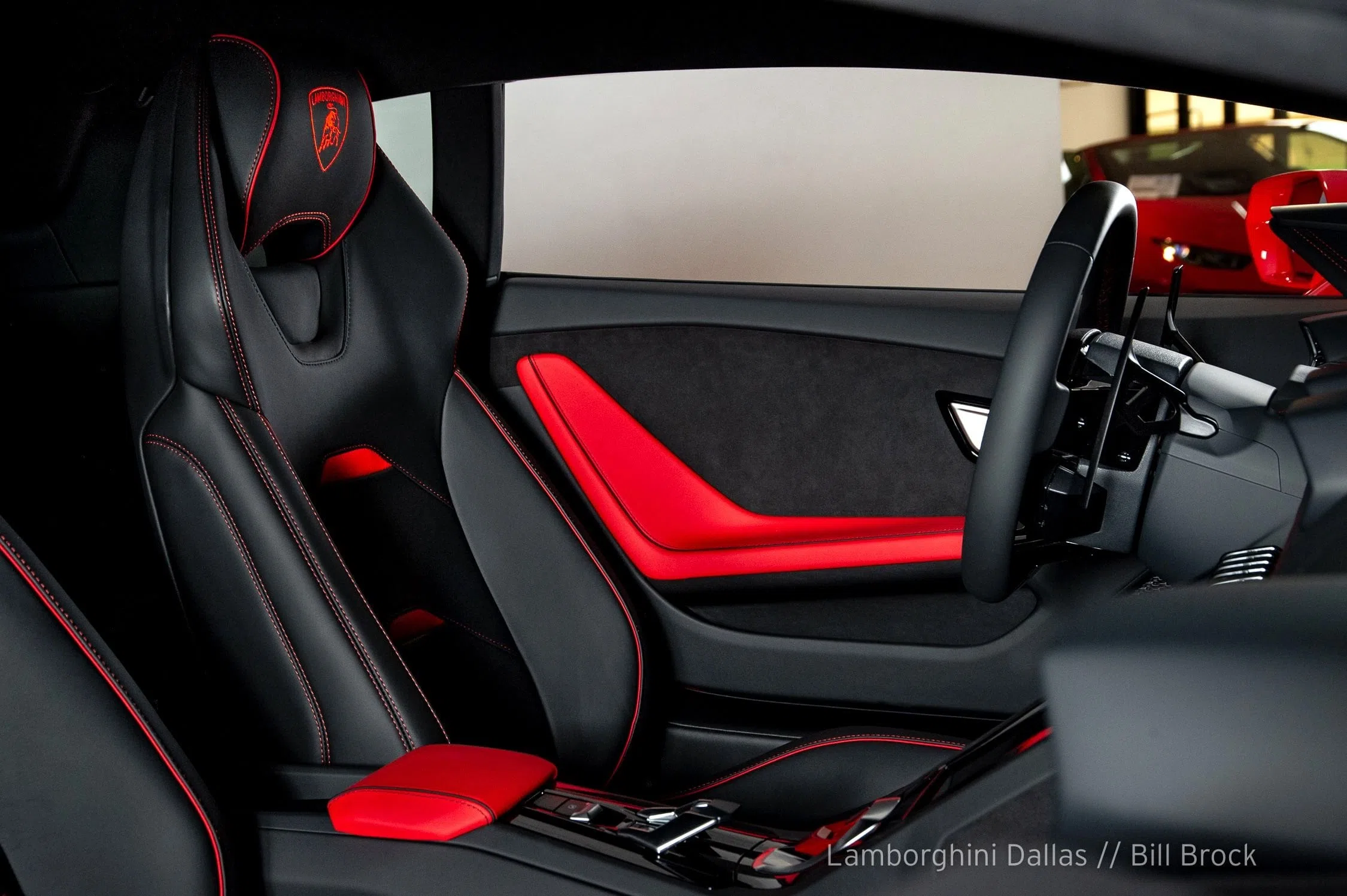 2020 Lamborghini Huracan EVO interior, seats