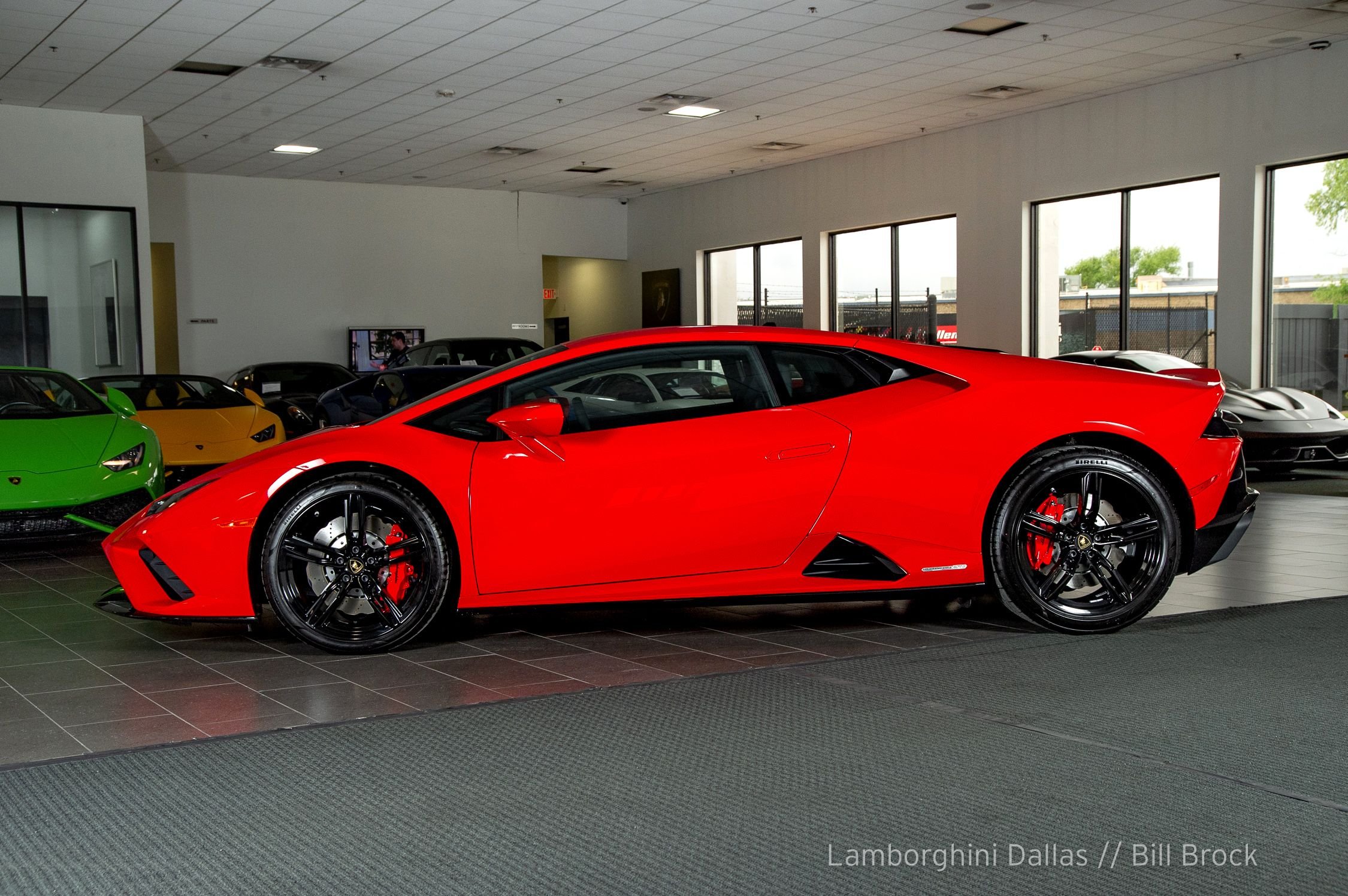 2020 Lamborghini Huracan EVO, 8/14