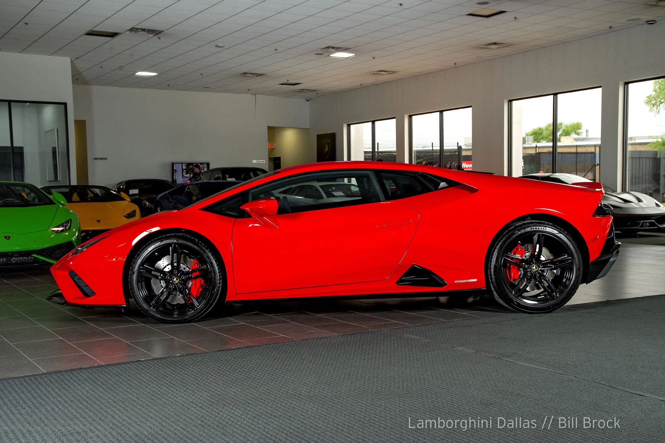 2020 Lamborghini Huracan EVO for sale, exterior