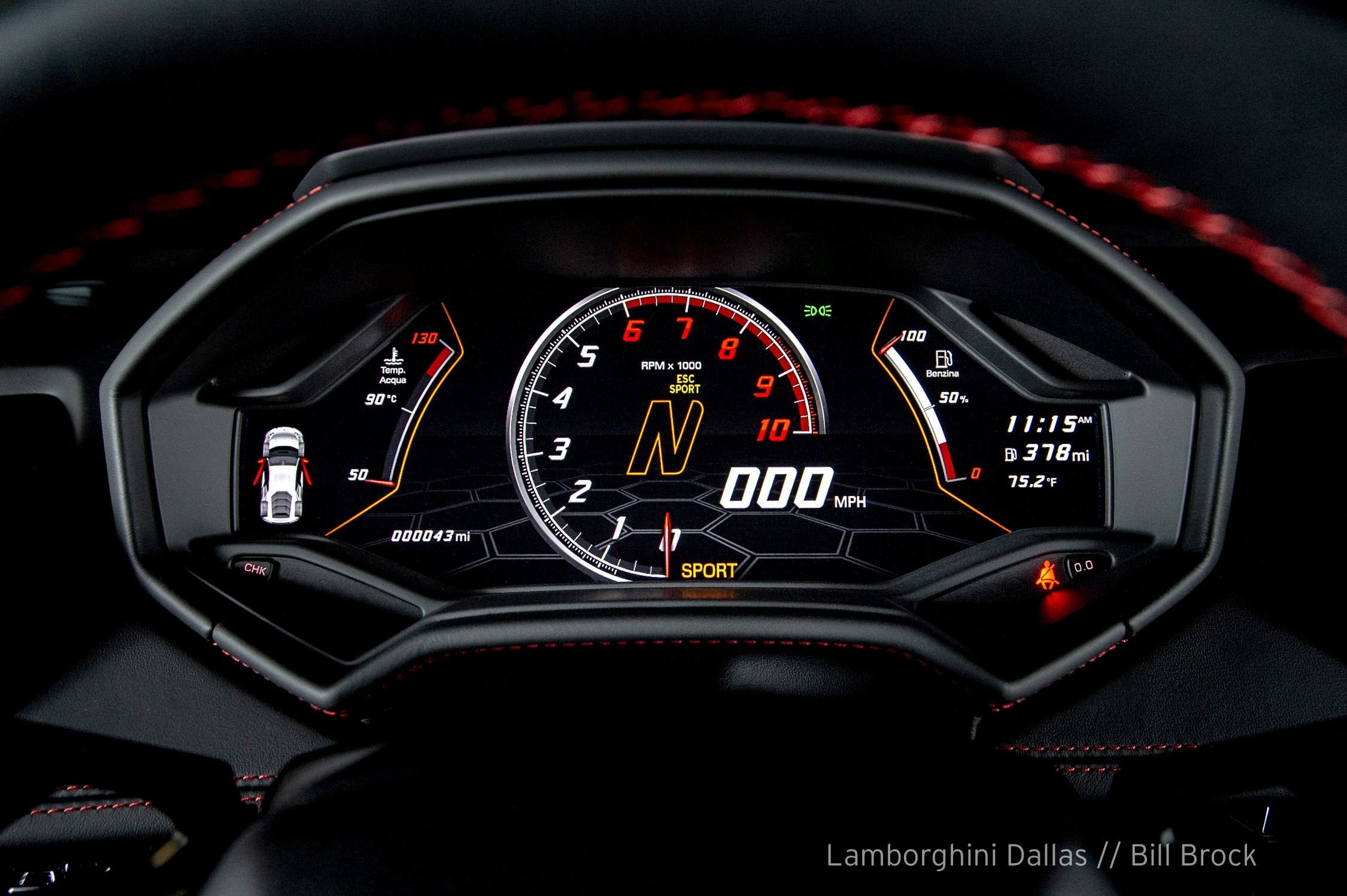 2020 Lamborghini Huracan EVO, 10/14
