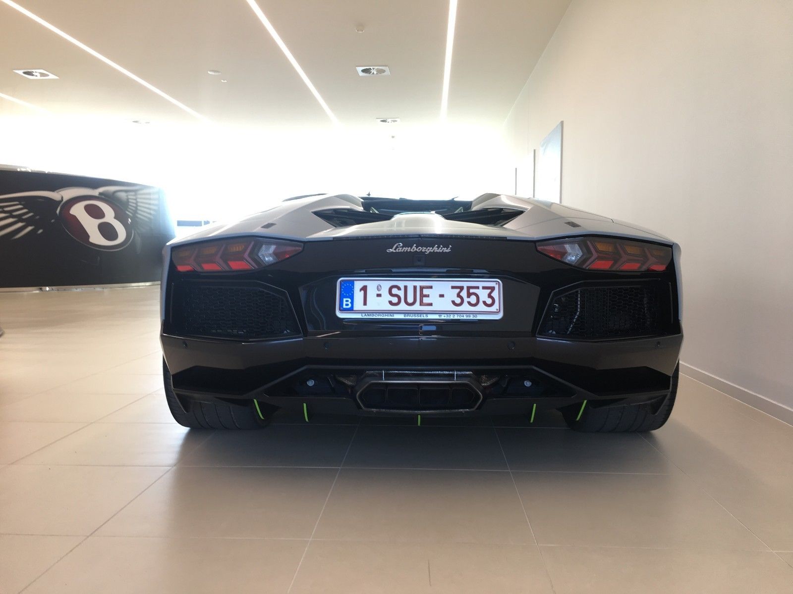 2015 Lamborghini Aventador LP 700-4 Roadster, 15/19