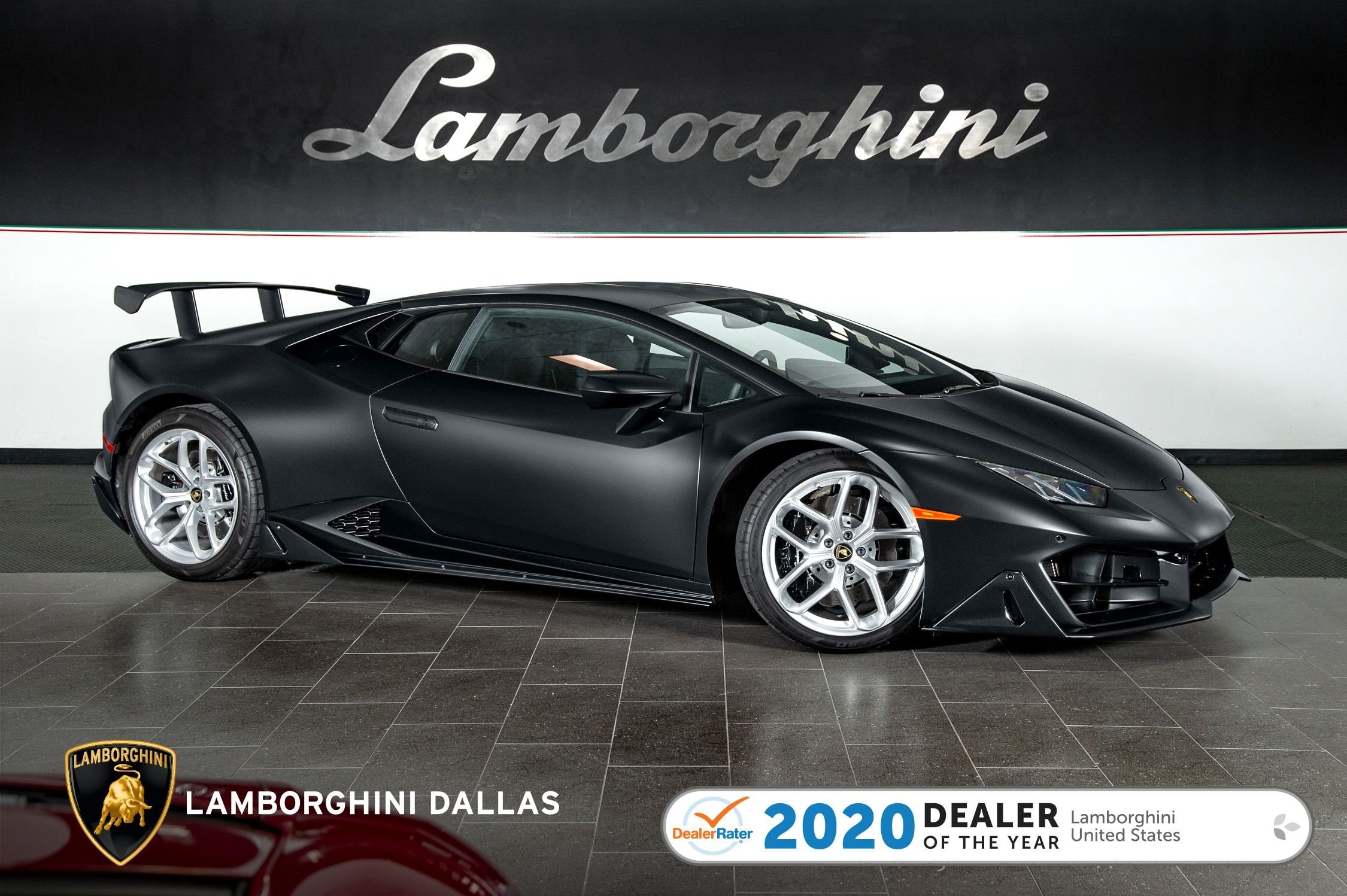 2019 Lamborghini Huracan LP580-2