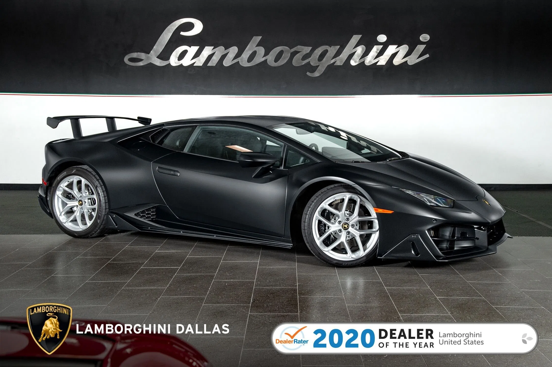 2019 Lamborghini Huracan LP580-2