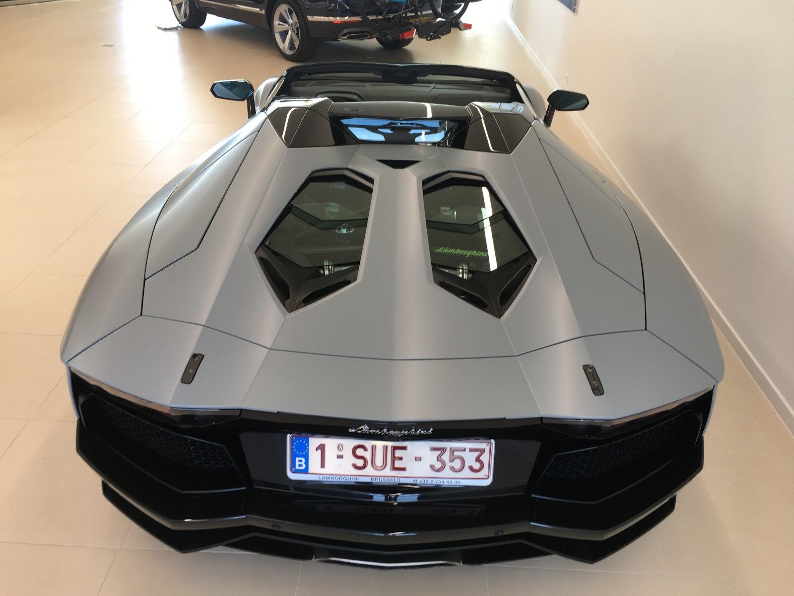 2015 Lamborghini Aventador LP 700-4 Roadster, 16/19