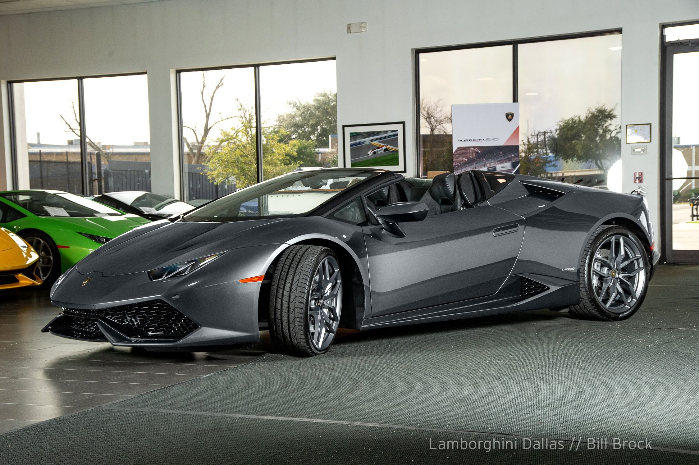 2016 Lamborghini Huracan Spyder