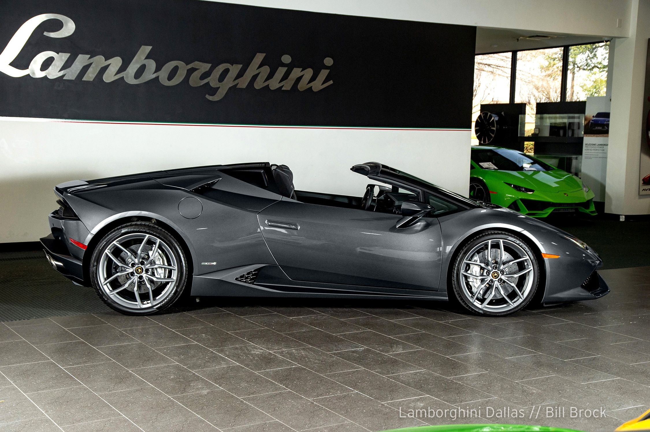 2016 Lamborghini Huracan Spyder, 3/20