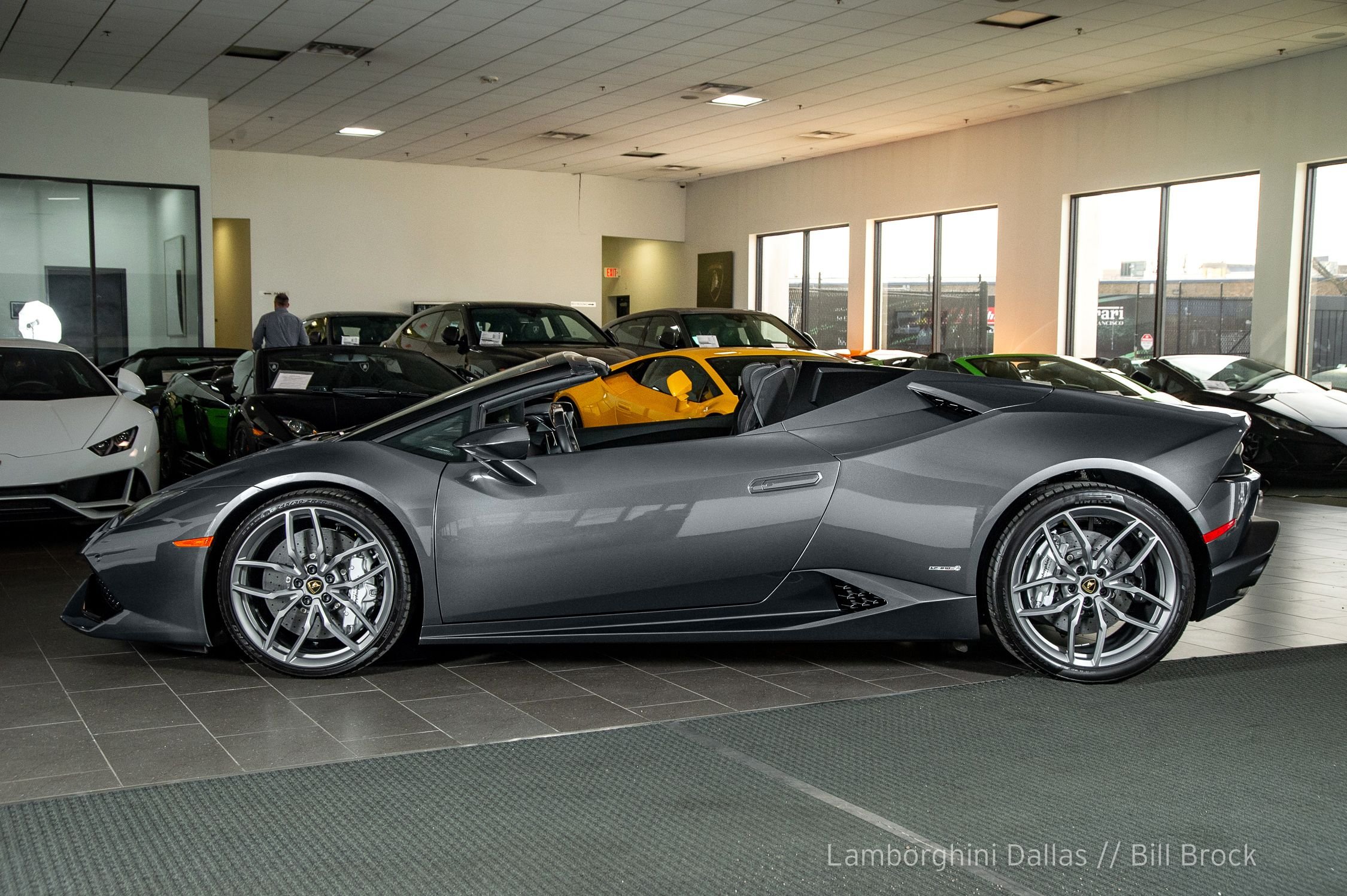 2016 Lamborghini Huracan Spyder, 5/20
