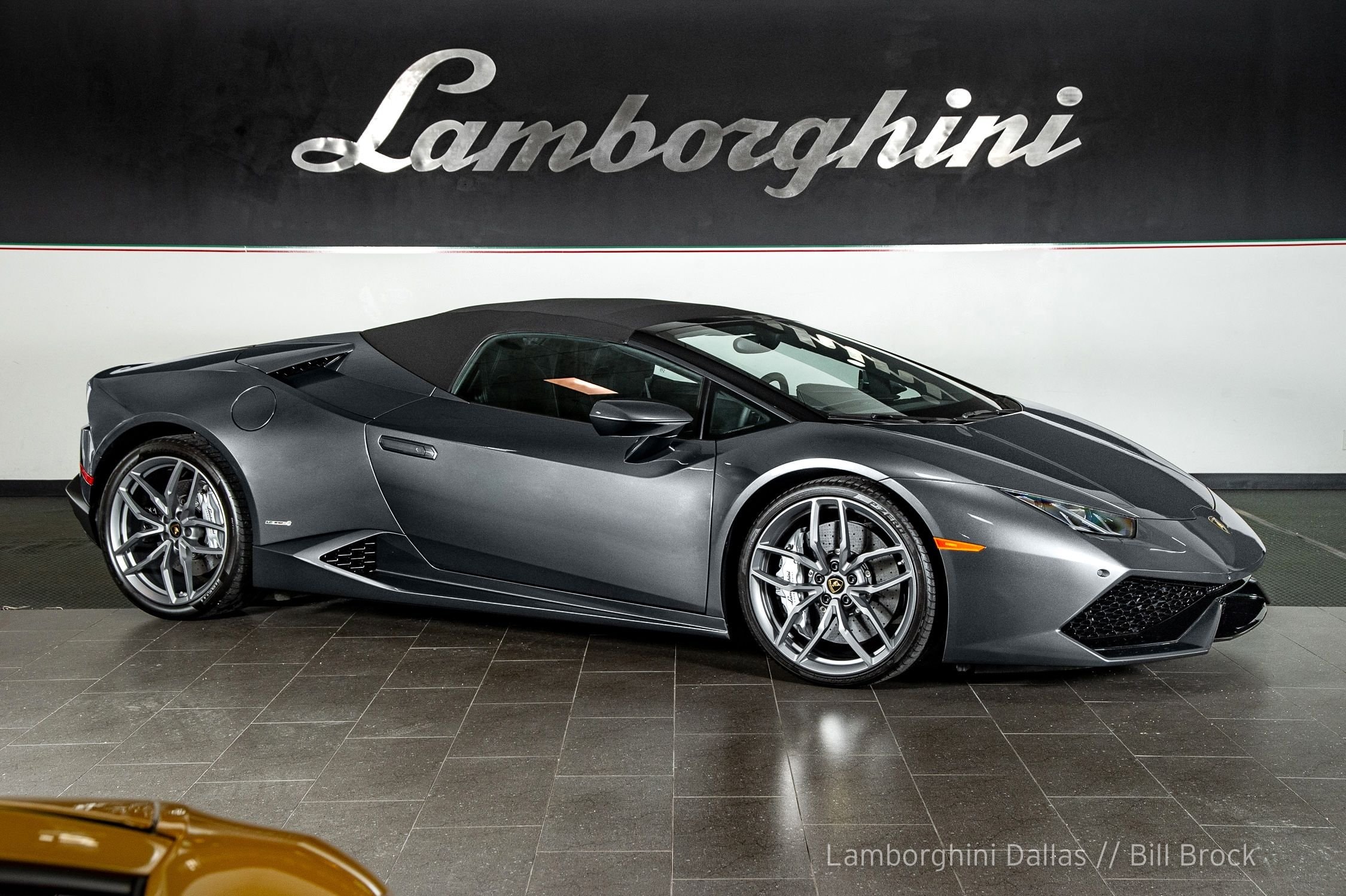 2016 Lamborghini Huracan Spyder, 6/20
