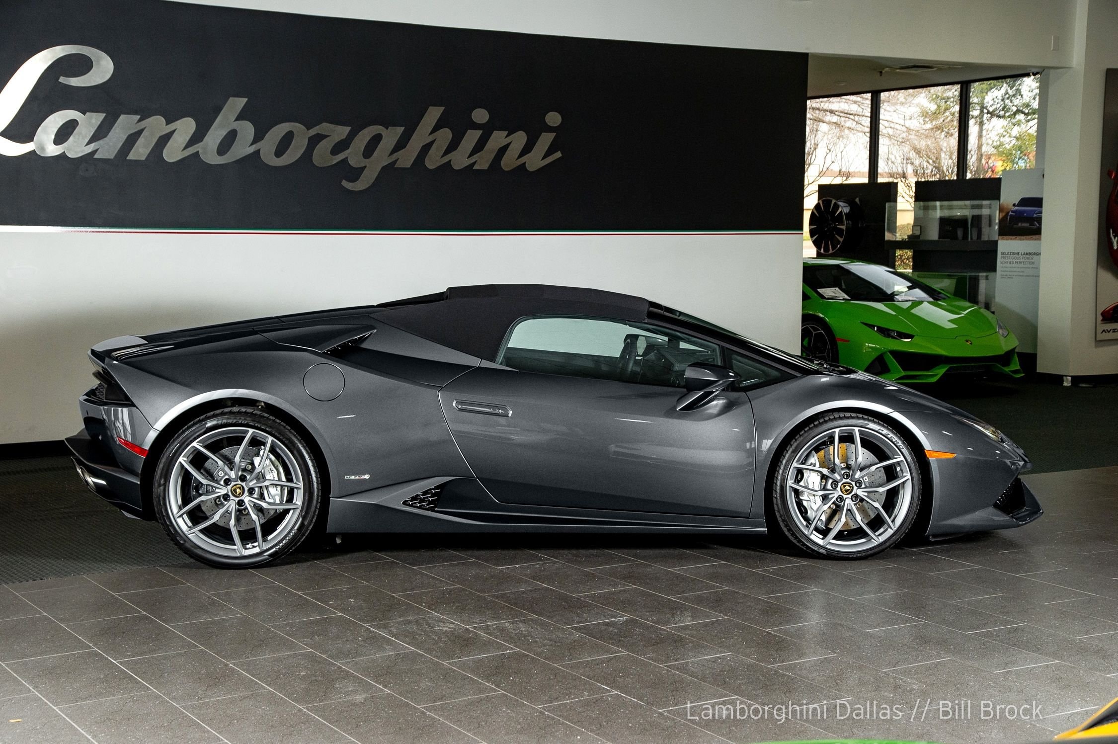 2016 Lamborghini Huracan Spyder, 7/20