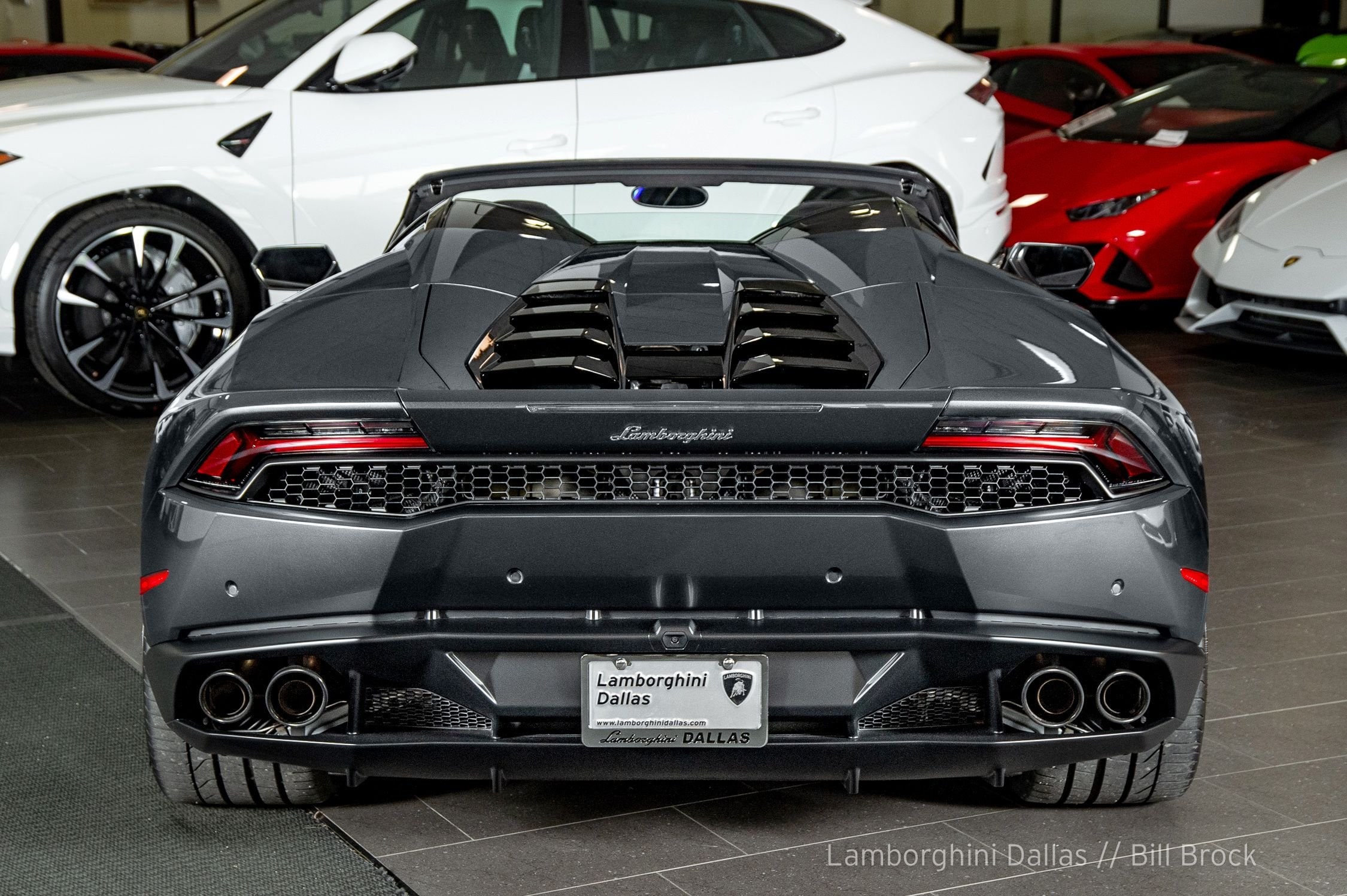 2016 Lamborghini Huracan Spyder, 8/20