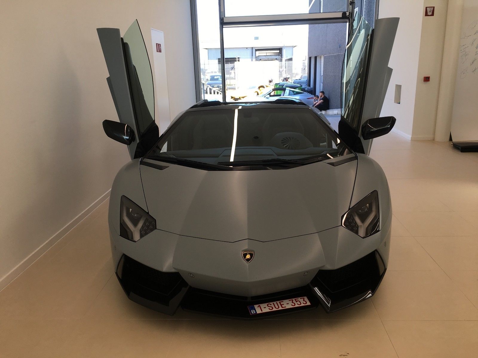2015 Lamborghini Aventador LP 700-4 Roadster, 18/19