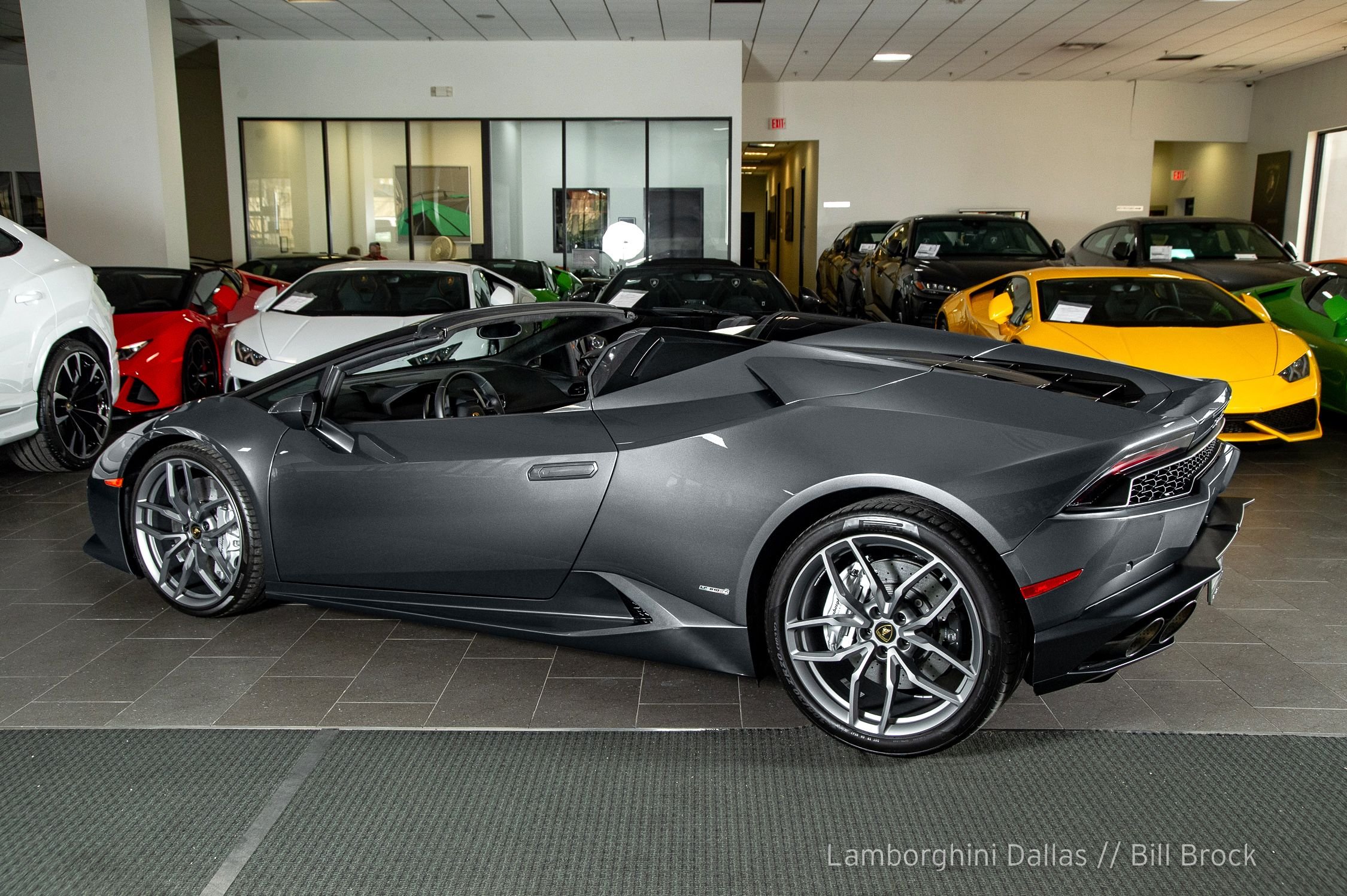 2016 Lamborghini Huracan Spyder, 15/20
