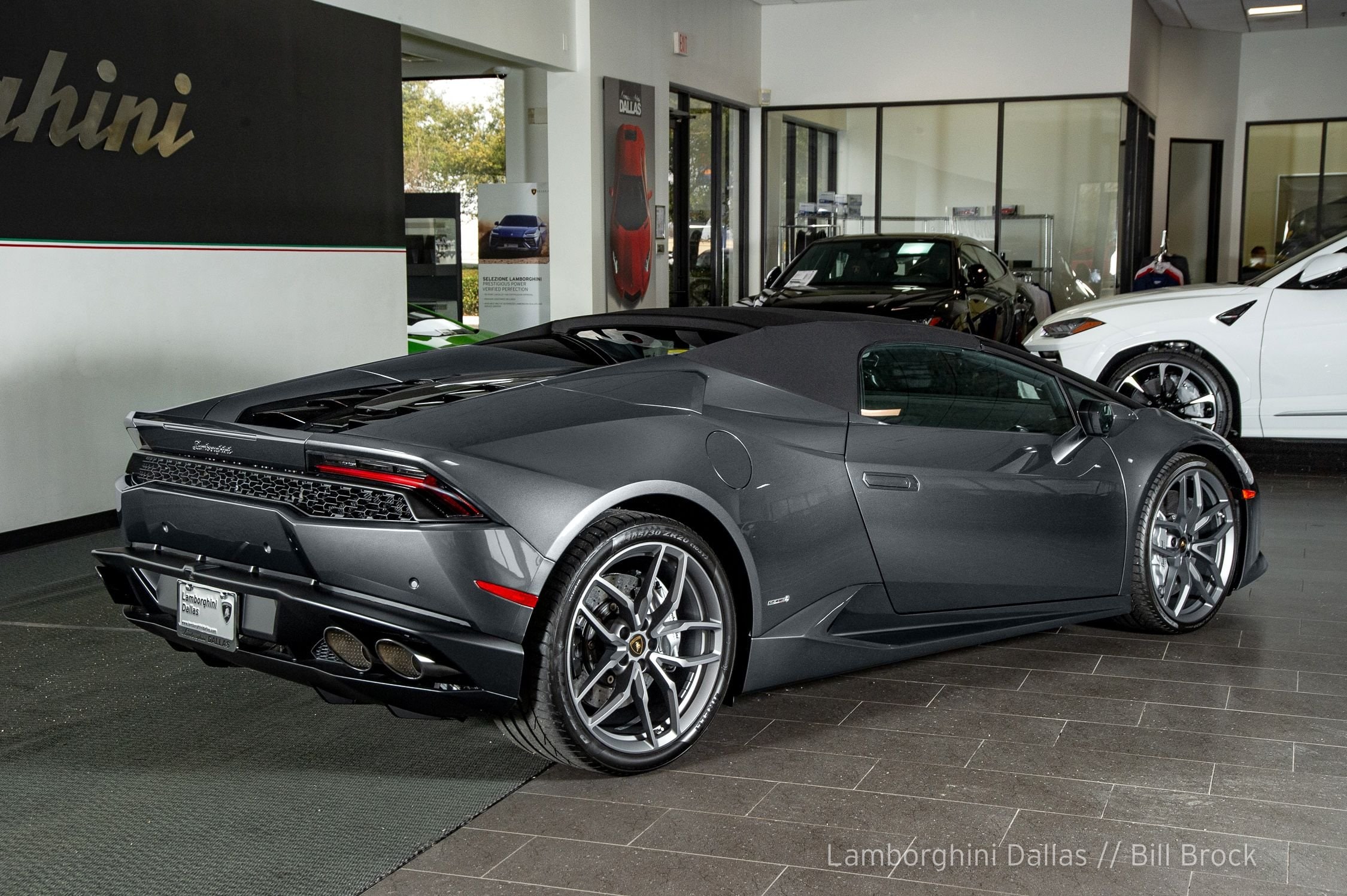 2016 Lamborghini Huracan Spyder, 18/20