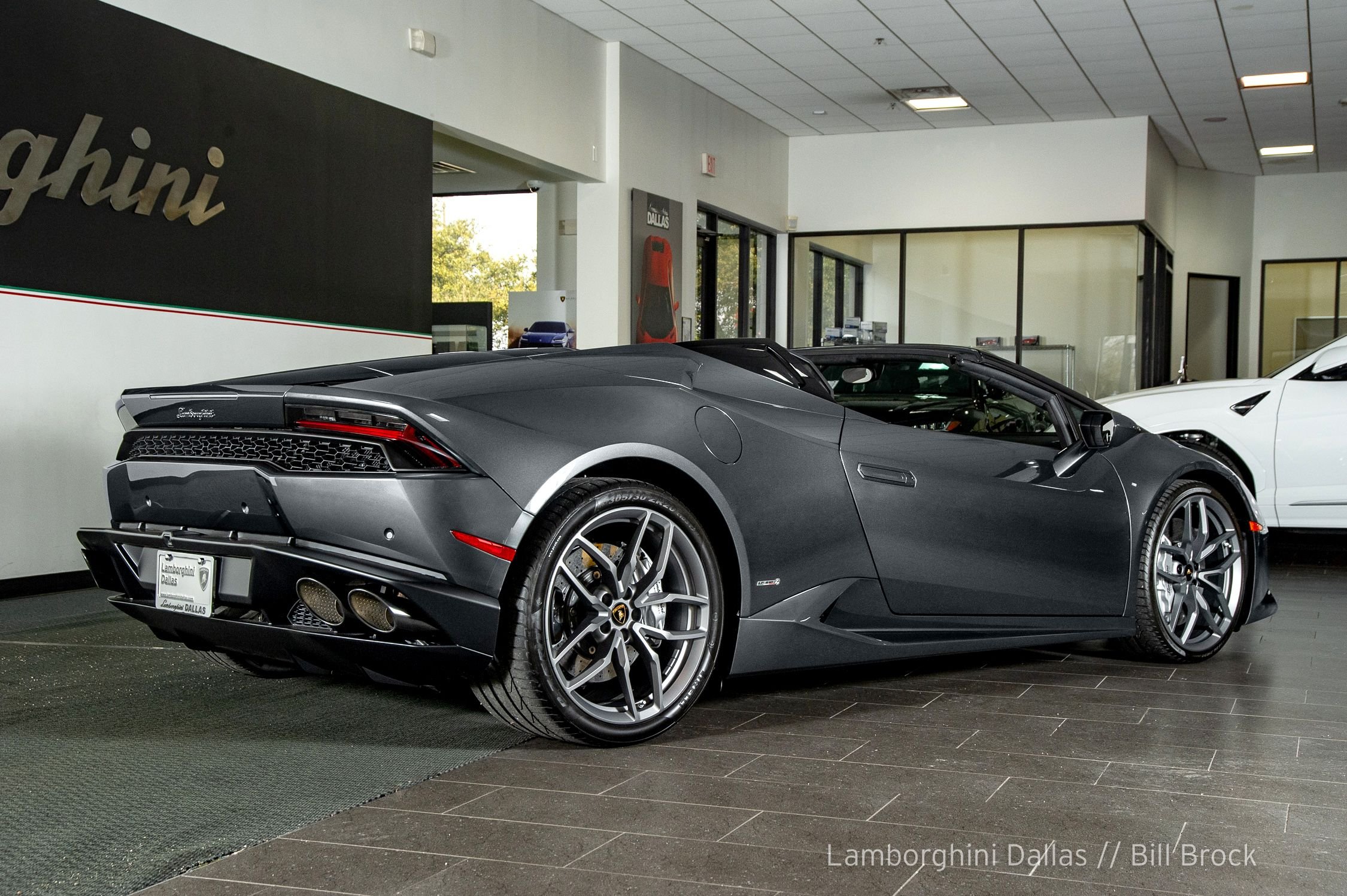 2016 Lamborghini Huracan Spyder, 19/20