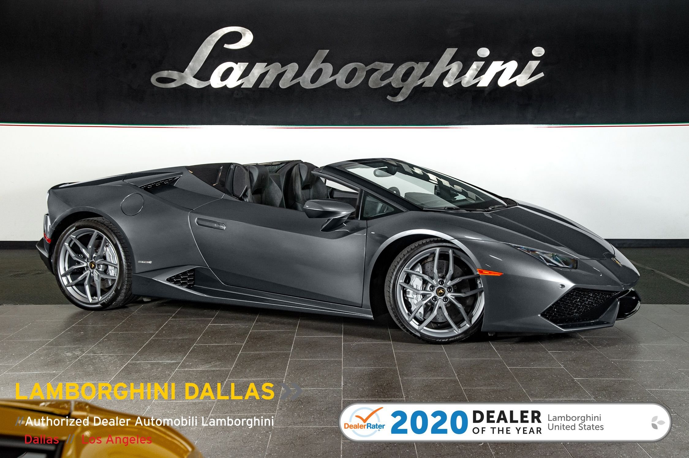 2016 Lamborghini Huracan Spyder, 20/20