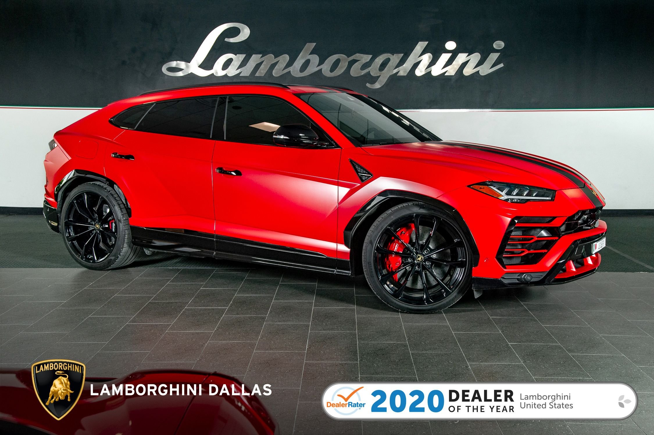 2019 Lamborghini Urus