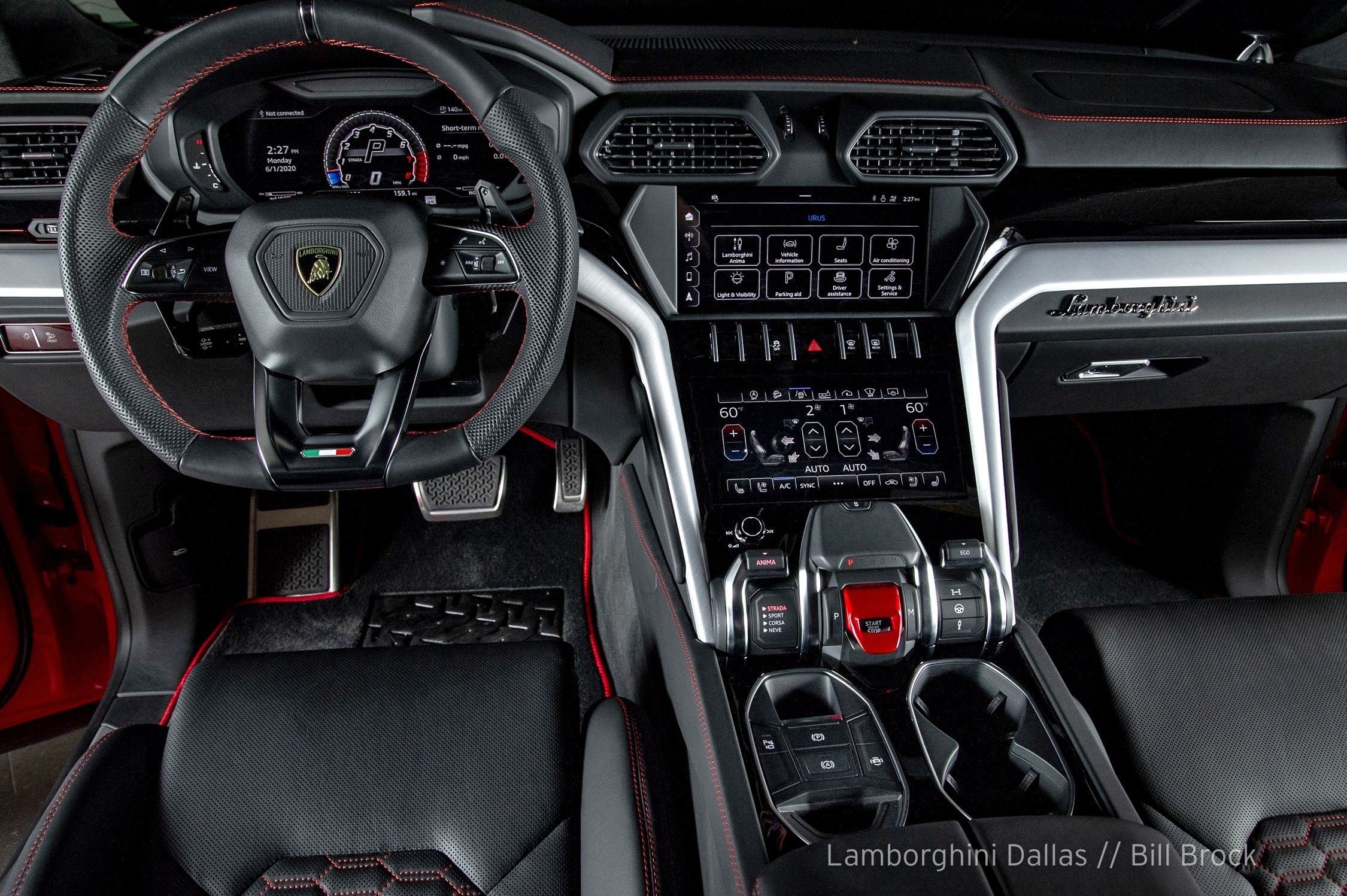 2019 Lamborghini Urus, 5/13