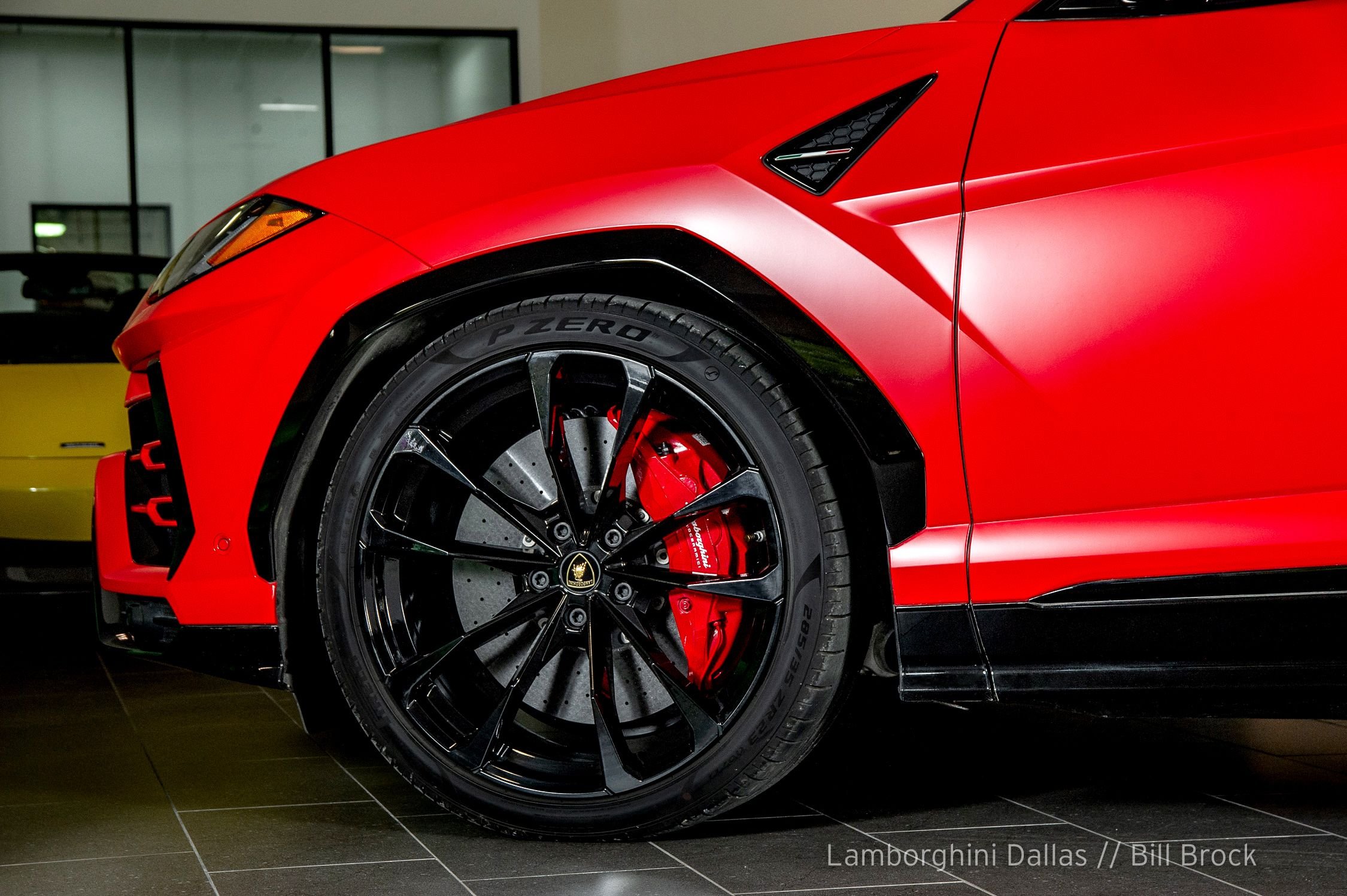 2019 Lamborghini Urus, 7/13