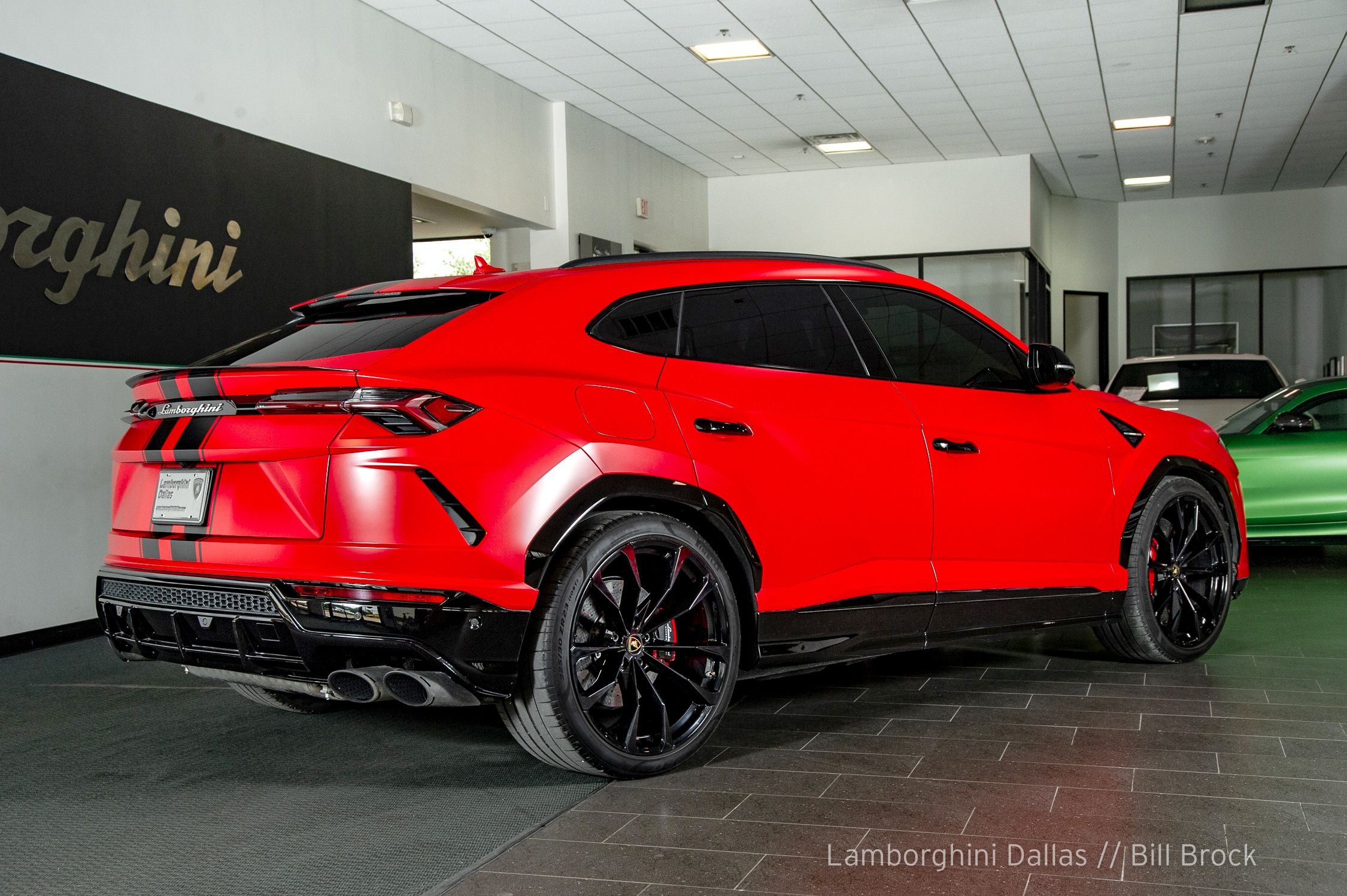 2019 Lamborghini Urus, 8/13