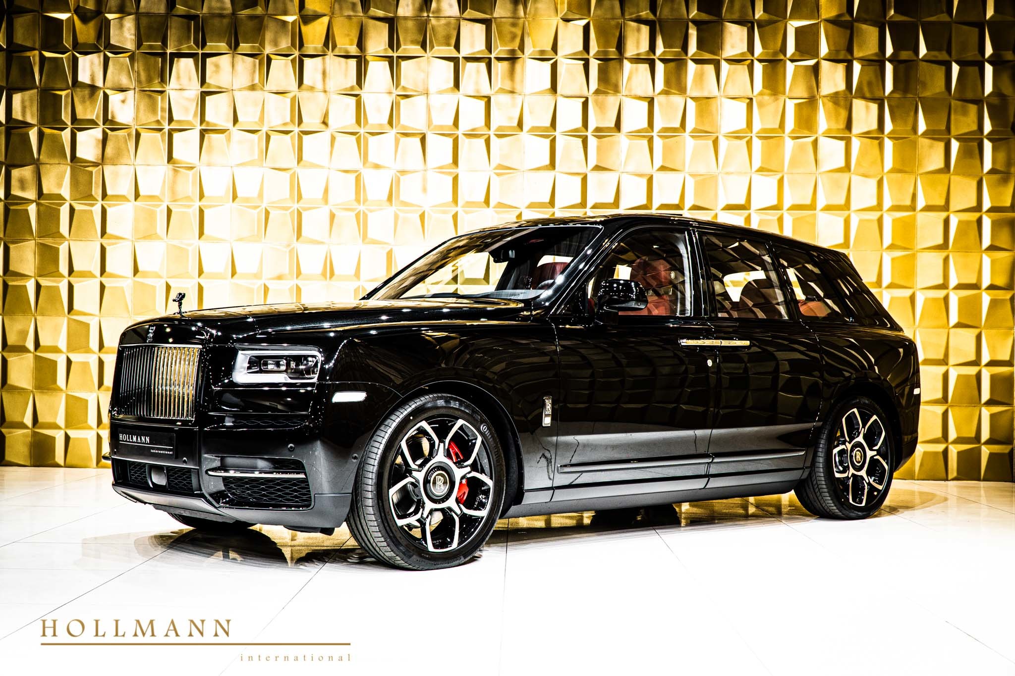 2020 Rolls-Royce Cullinan Black Badge, 5/20