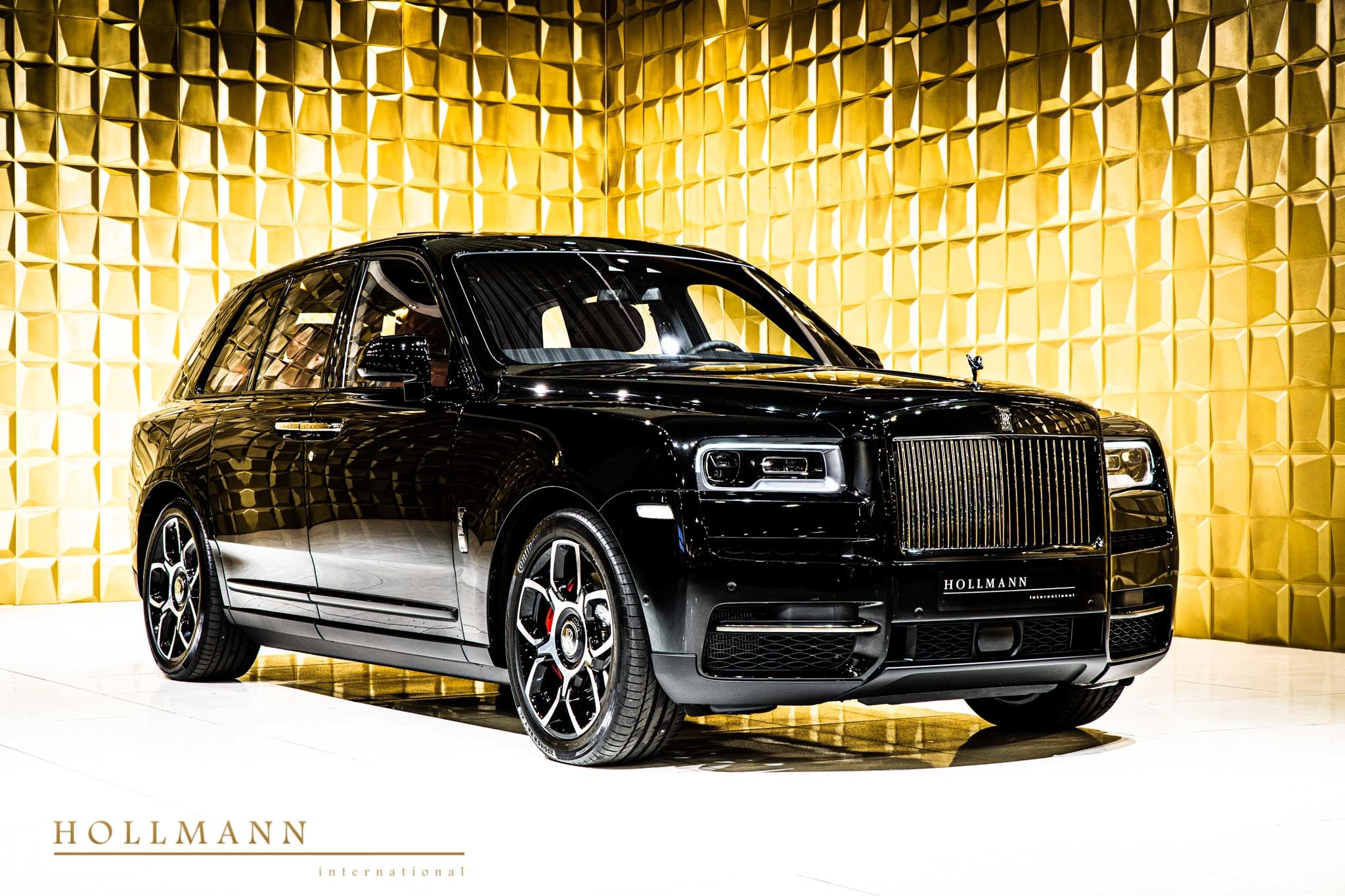 2020 Rolls-Royce Cullinan Black Badge, 20/20