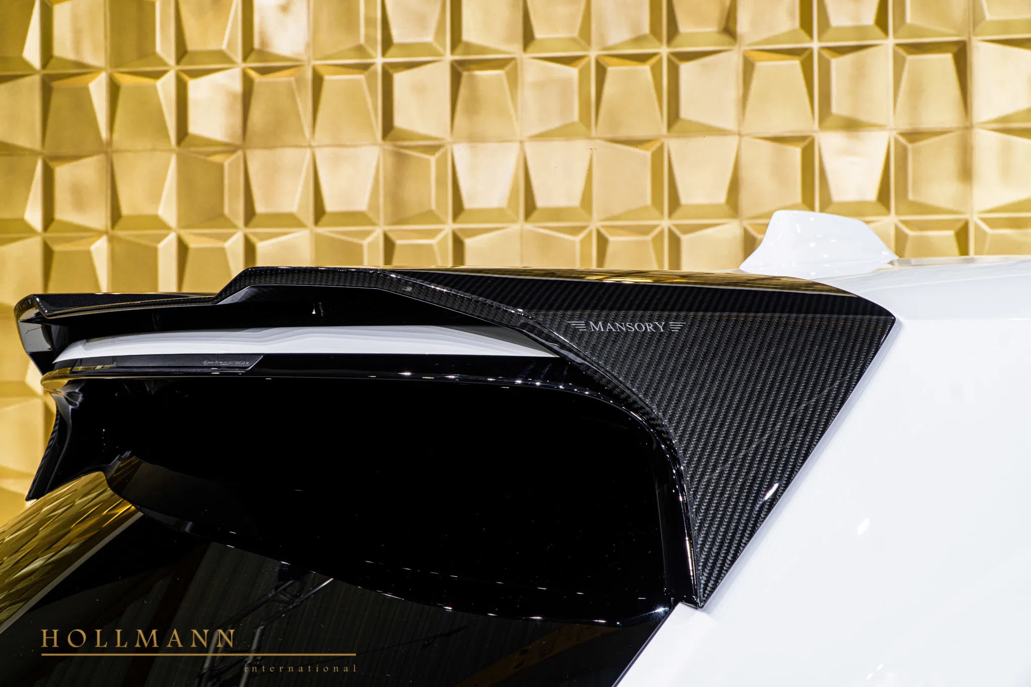 2020 Mansory Cullinan, detail