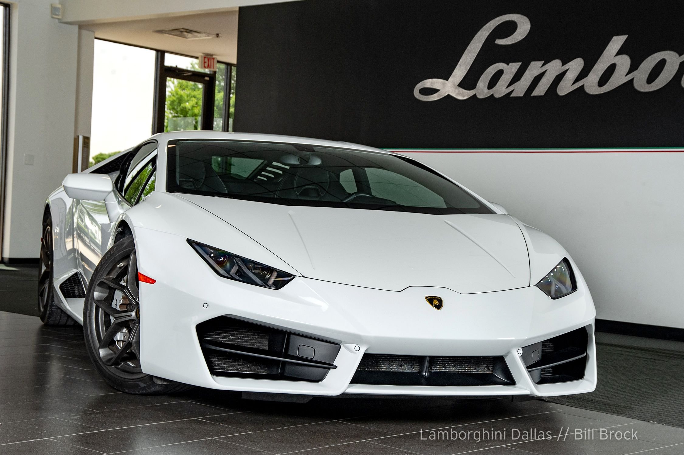 2017 Lamborghini Huracan LP580-2