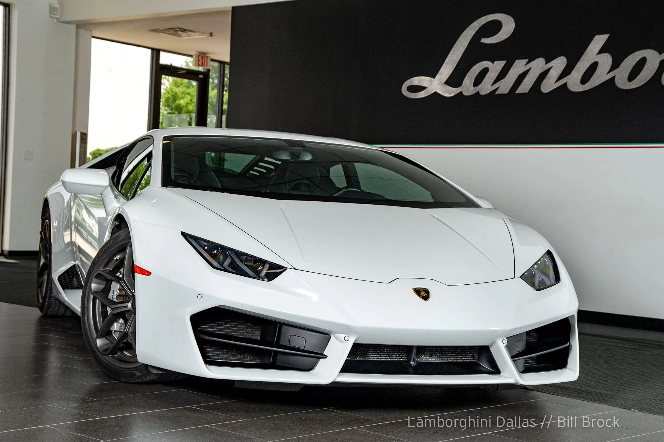 2017 Lamborghini Huracan LP580-2
