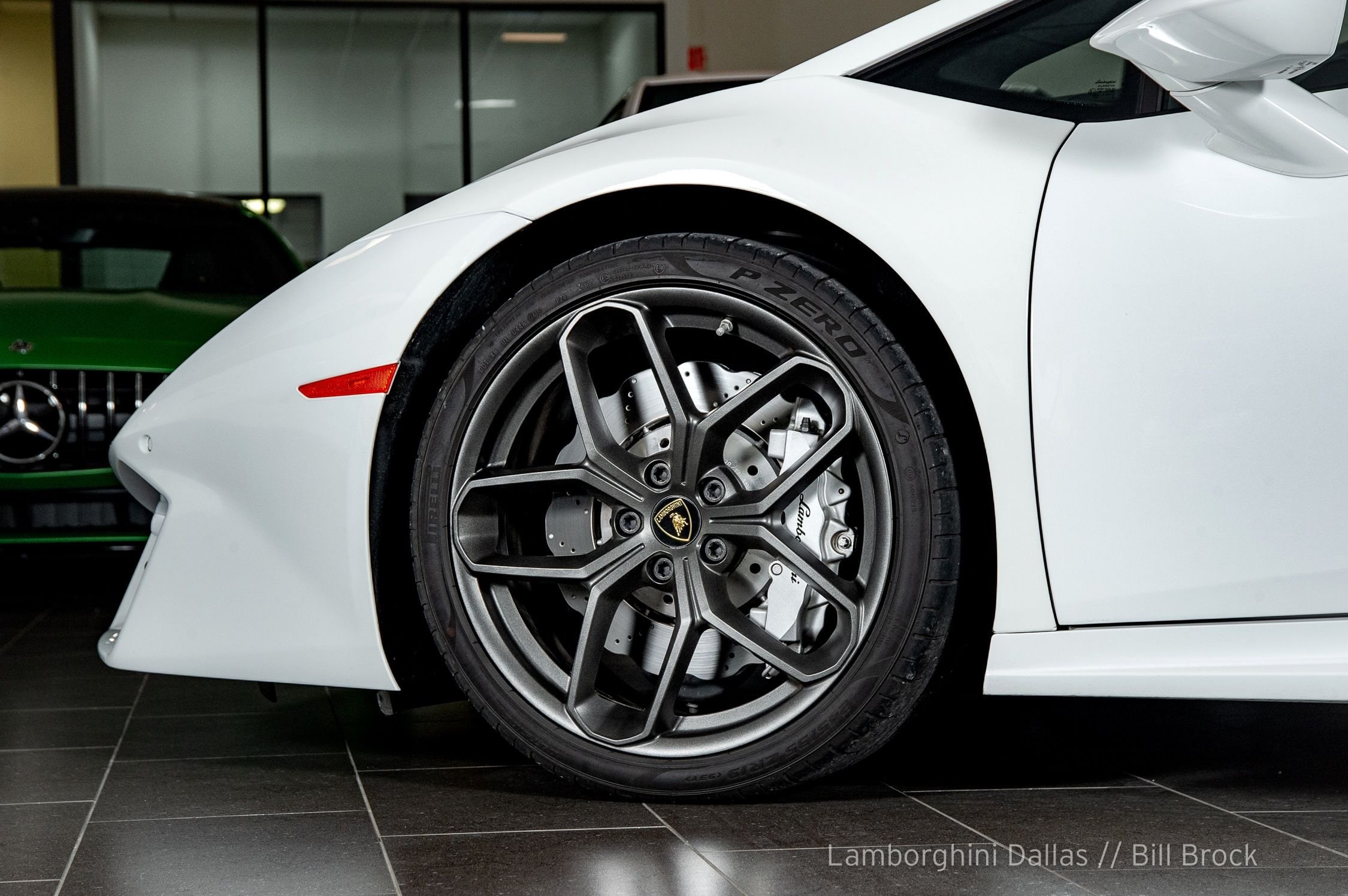 2017 Lamborghini Huracan LP580-2, 4/13