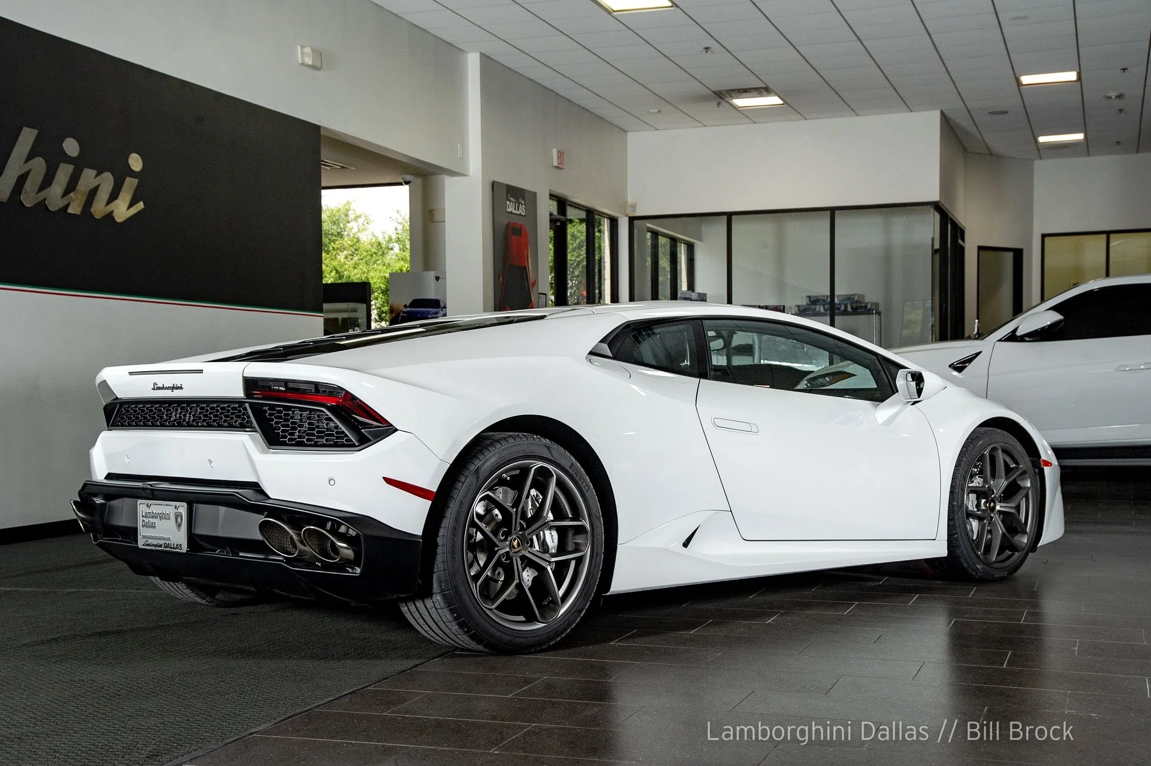 2017 Lamborghini Huracan LP580-2 for sale, exterior
