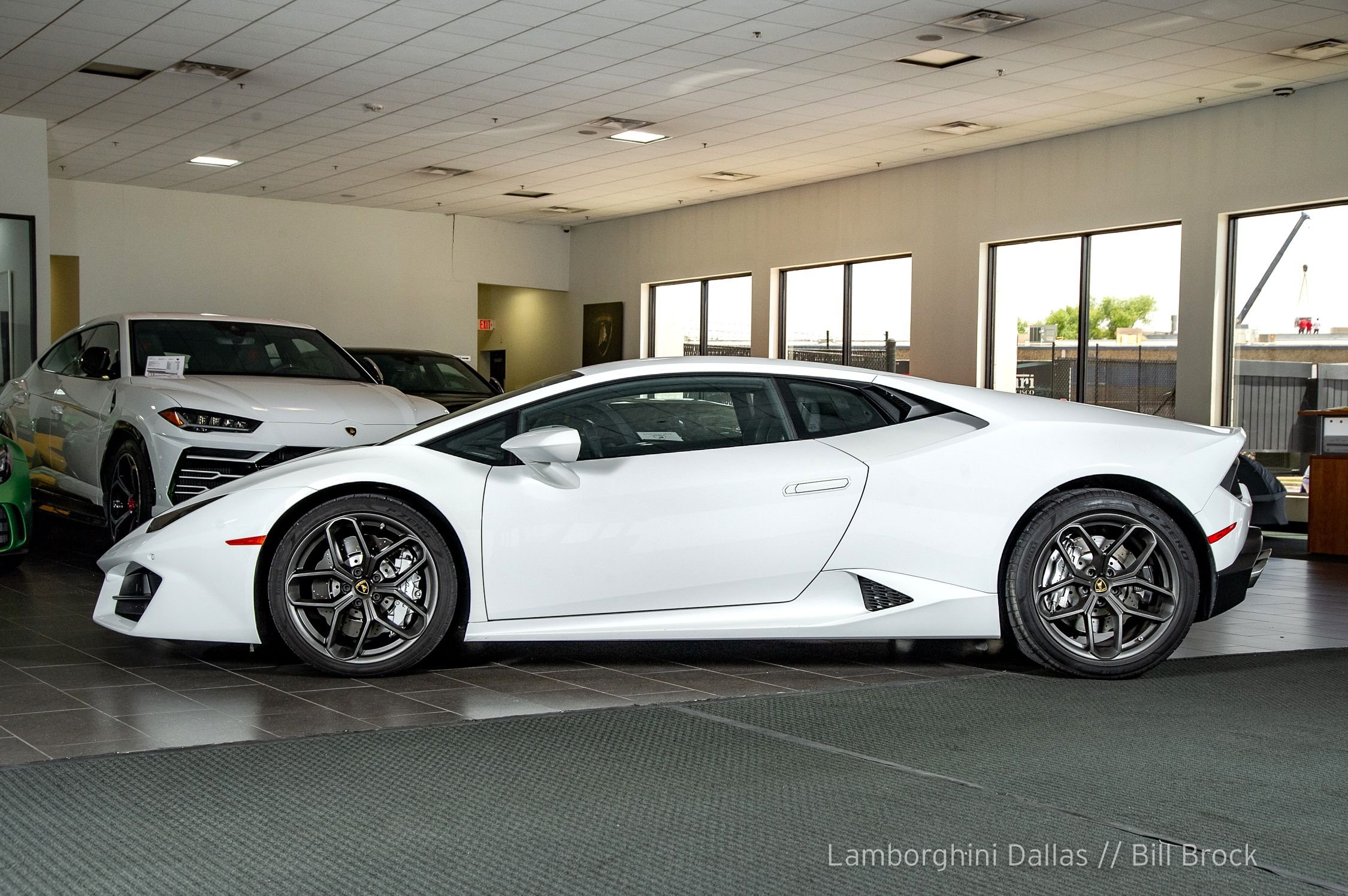 2017 Lamborghini Huracan LP580-2, 10/13