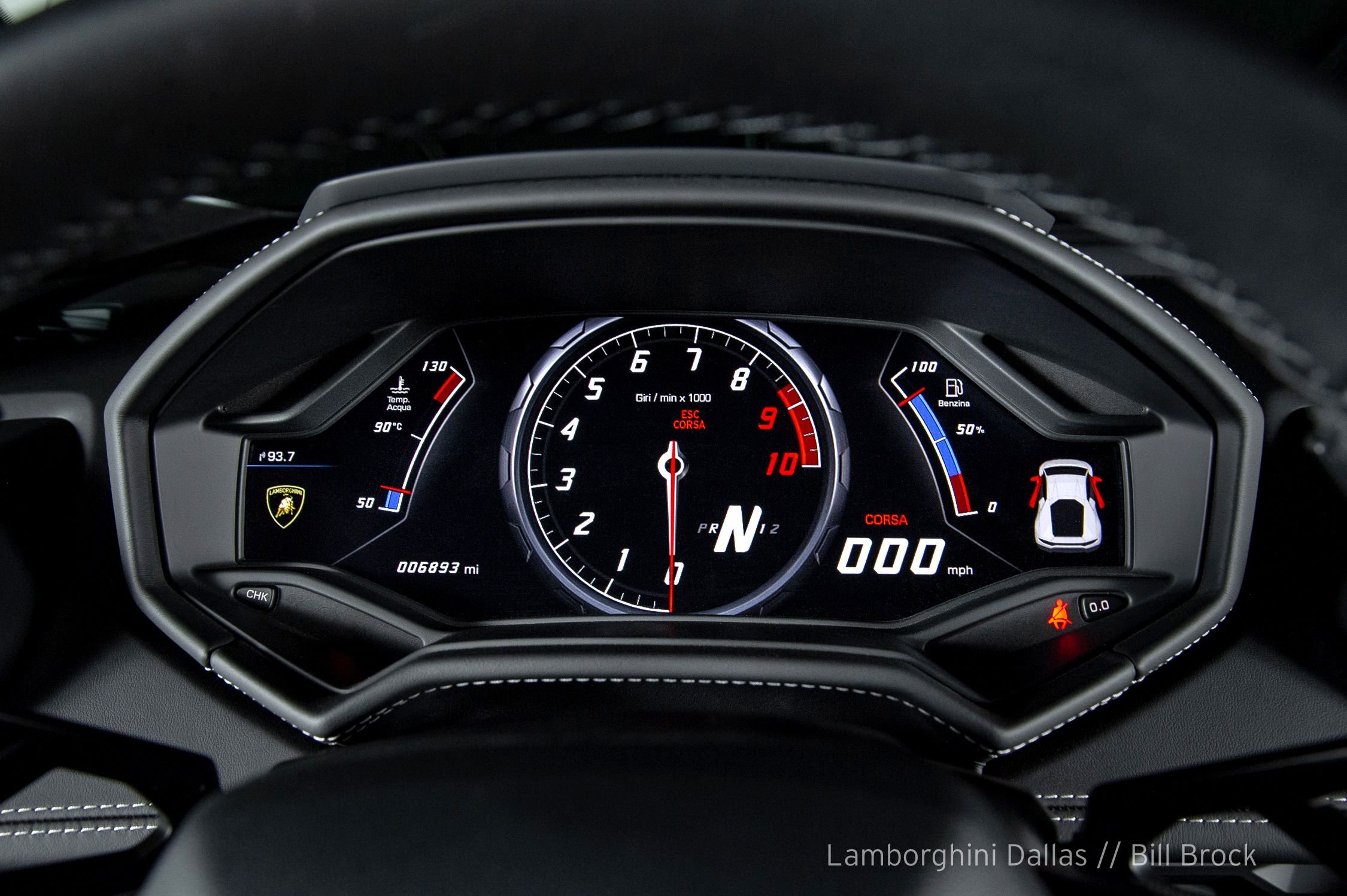 2017 Lamborghini Huracan LP580-2, 12/13