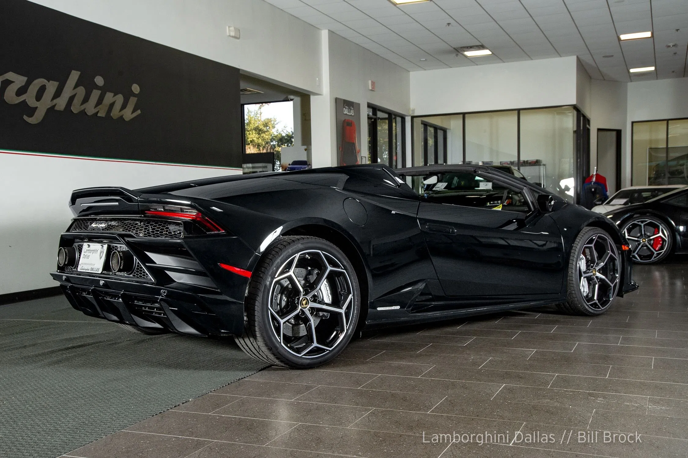 2020 Lamborghini Huracan EVO Spyder for sale, exterior
