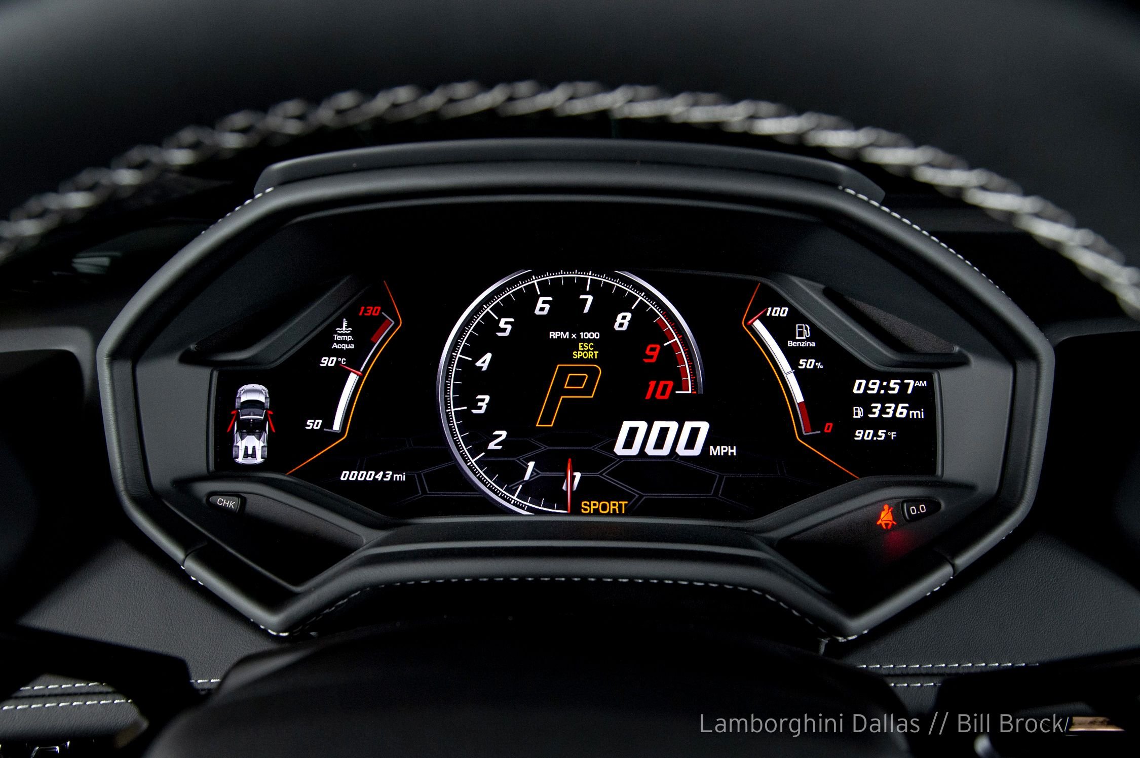 2020 Lamborghini Huracan EVO Spyder, 5/15