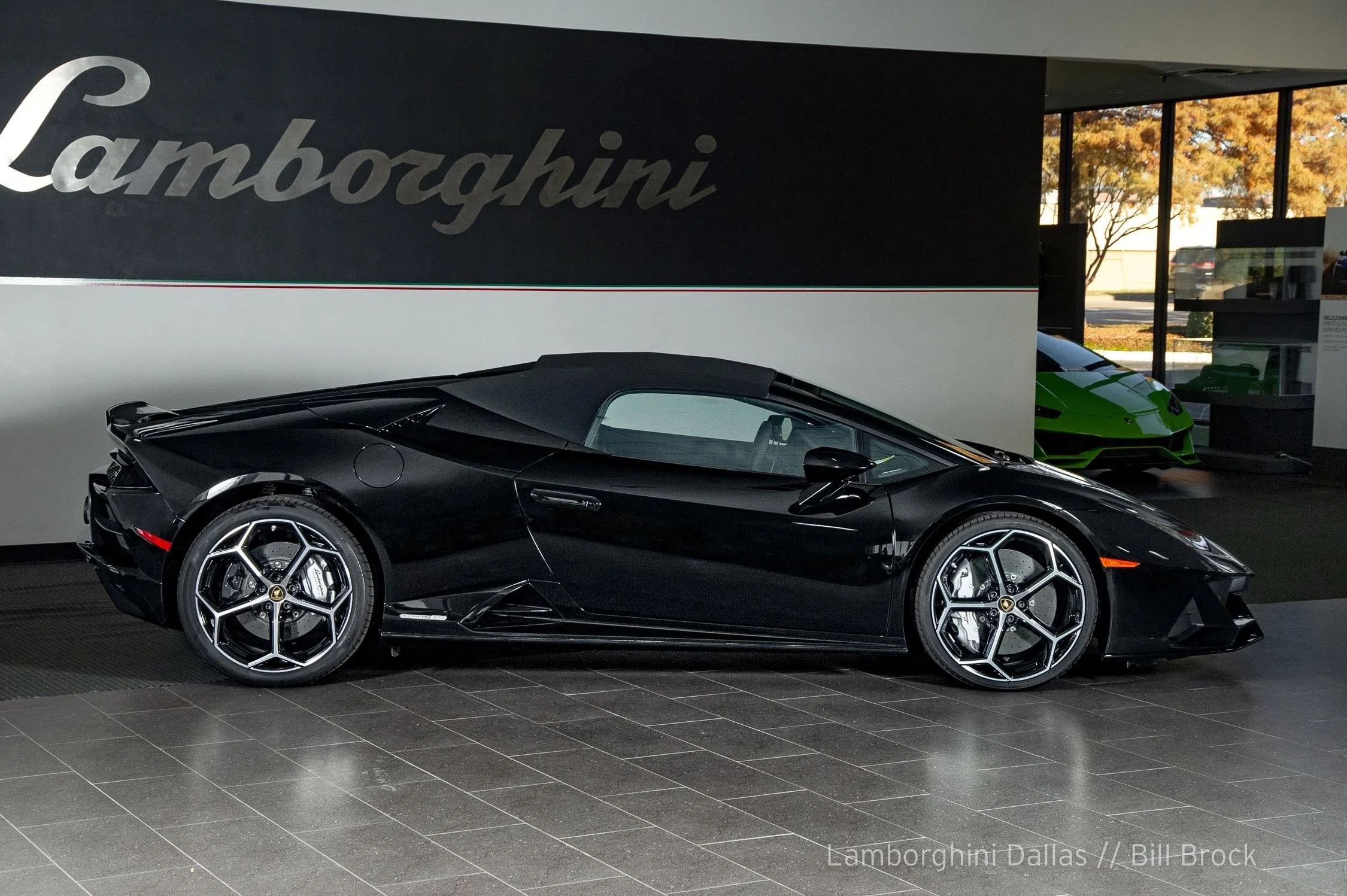 2020 Lamborghini Huracan EVO Spyder for sale, exterior