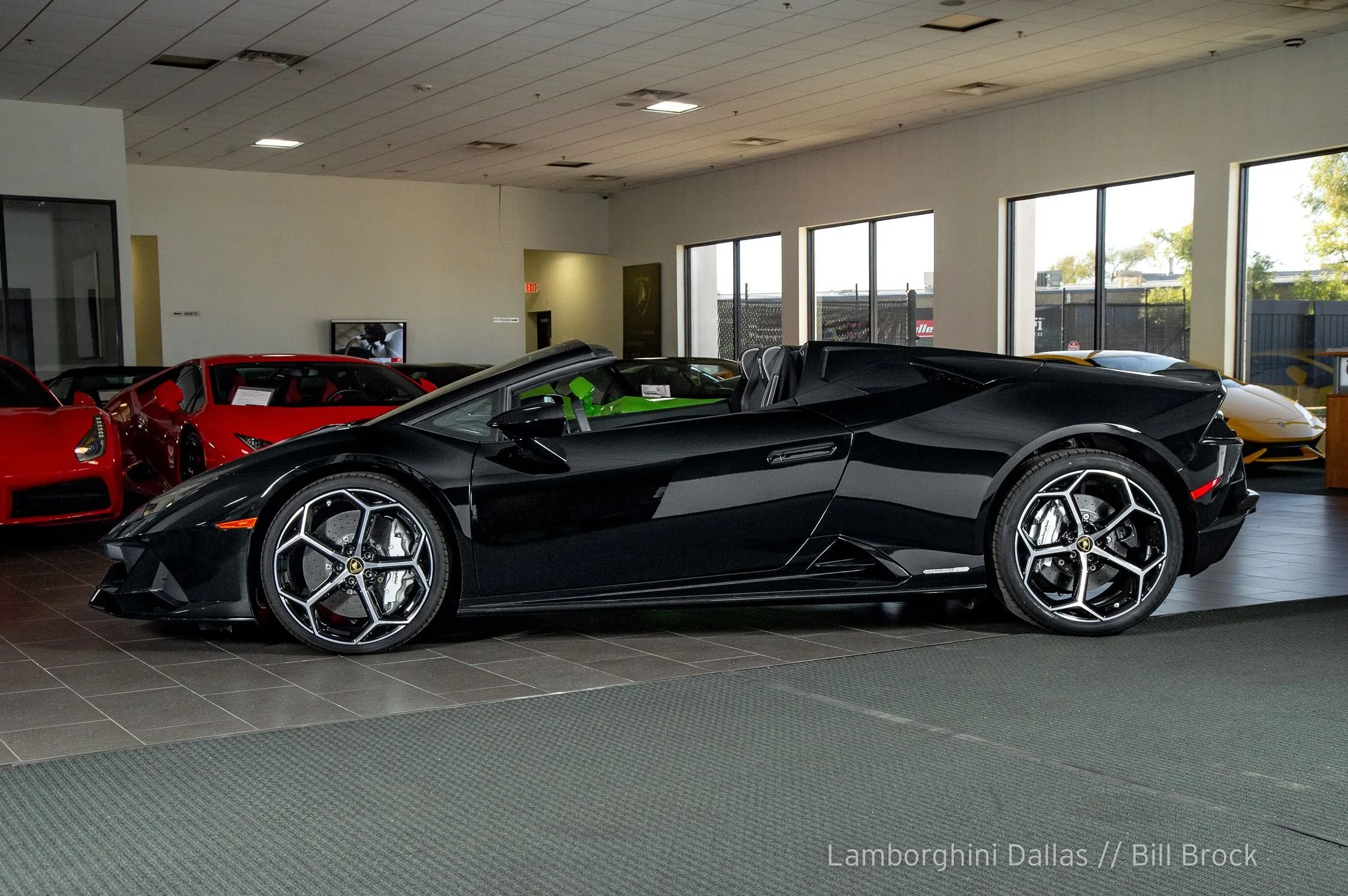 2020 Lamborghini Huracan EVO Spyder for sale, exterior