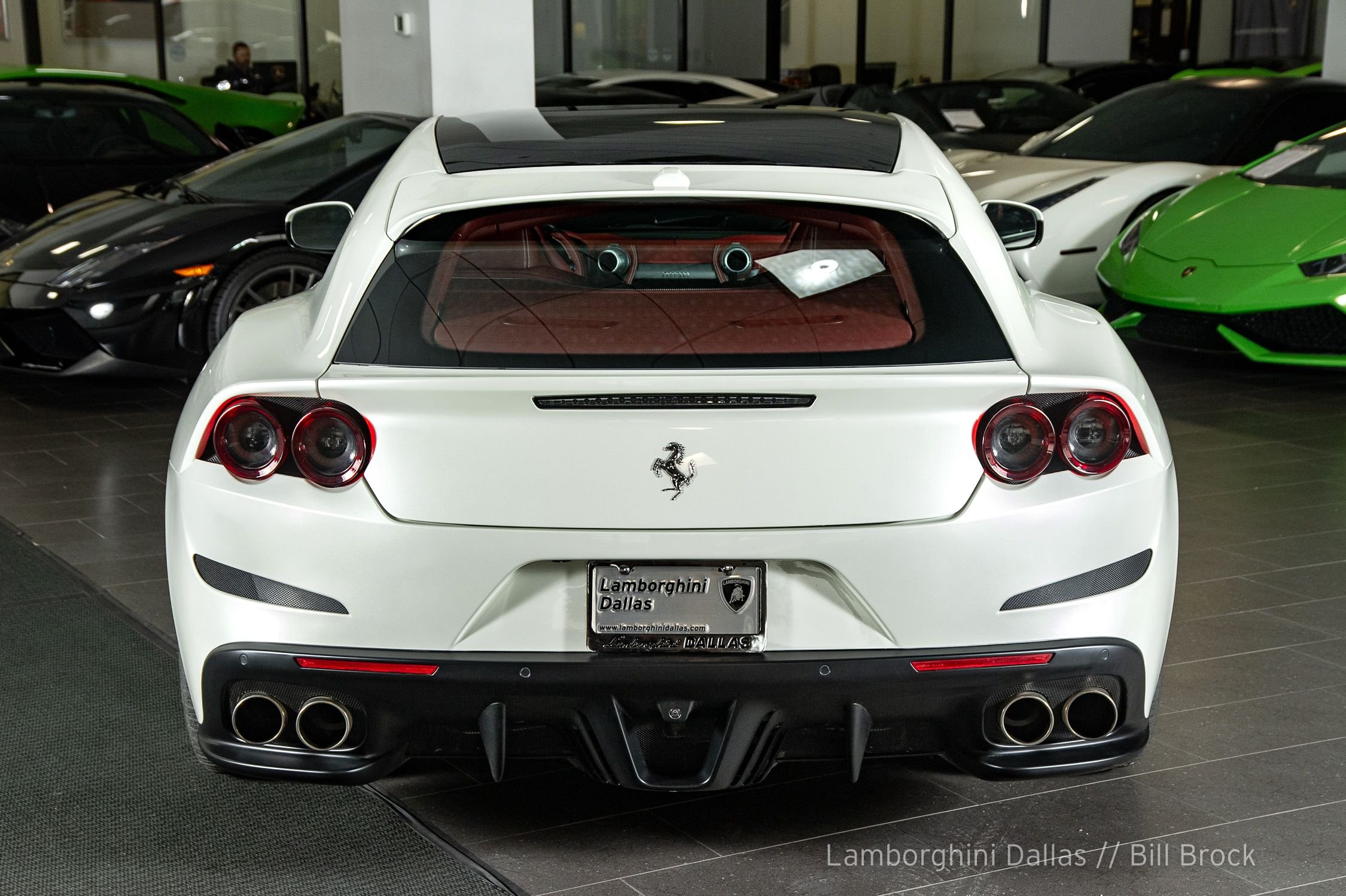 2018 Ferrari GTC4 Lusso, 12/26