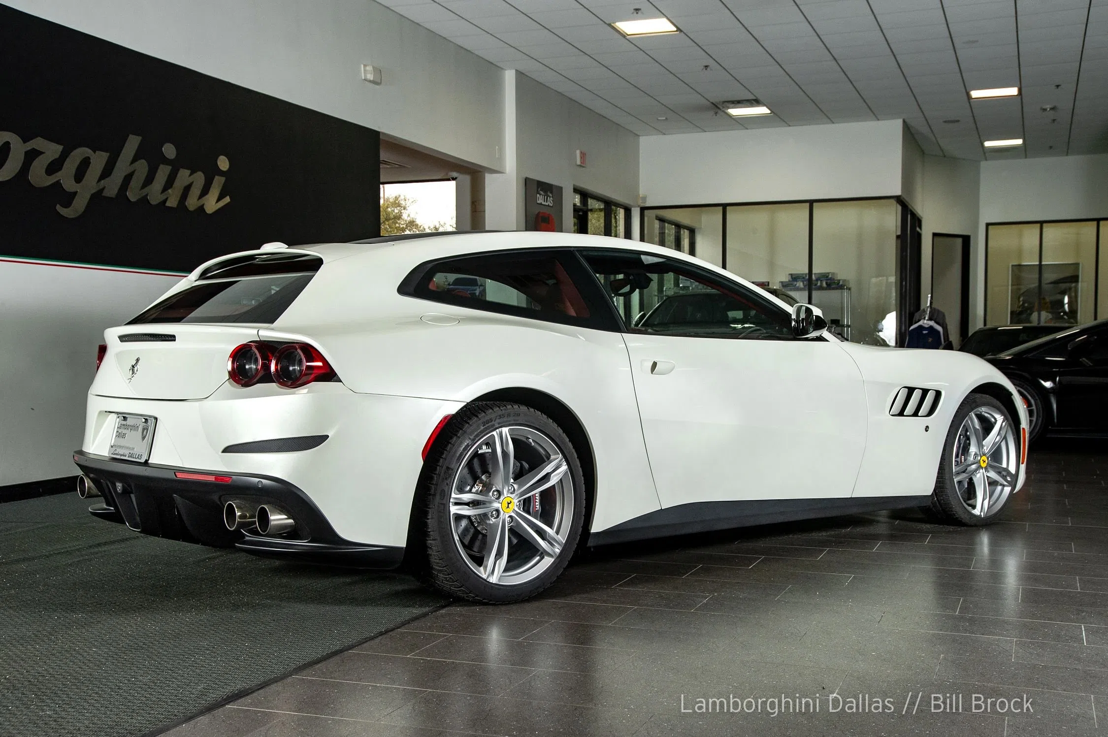 2018 Ferrari GTC4 Lusso for sale, exterior, Bianco Italia