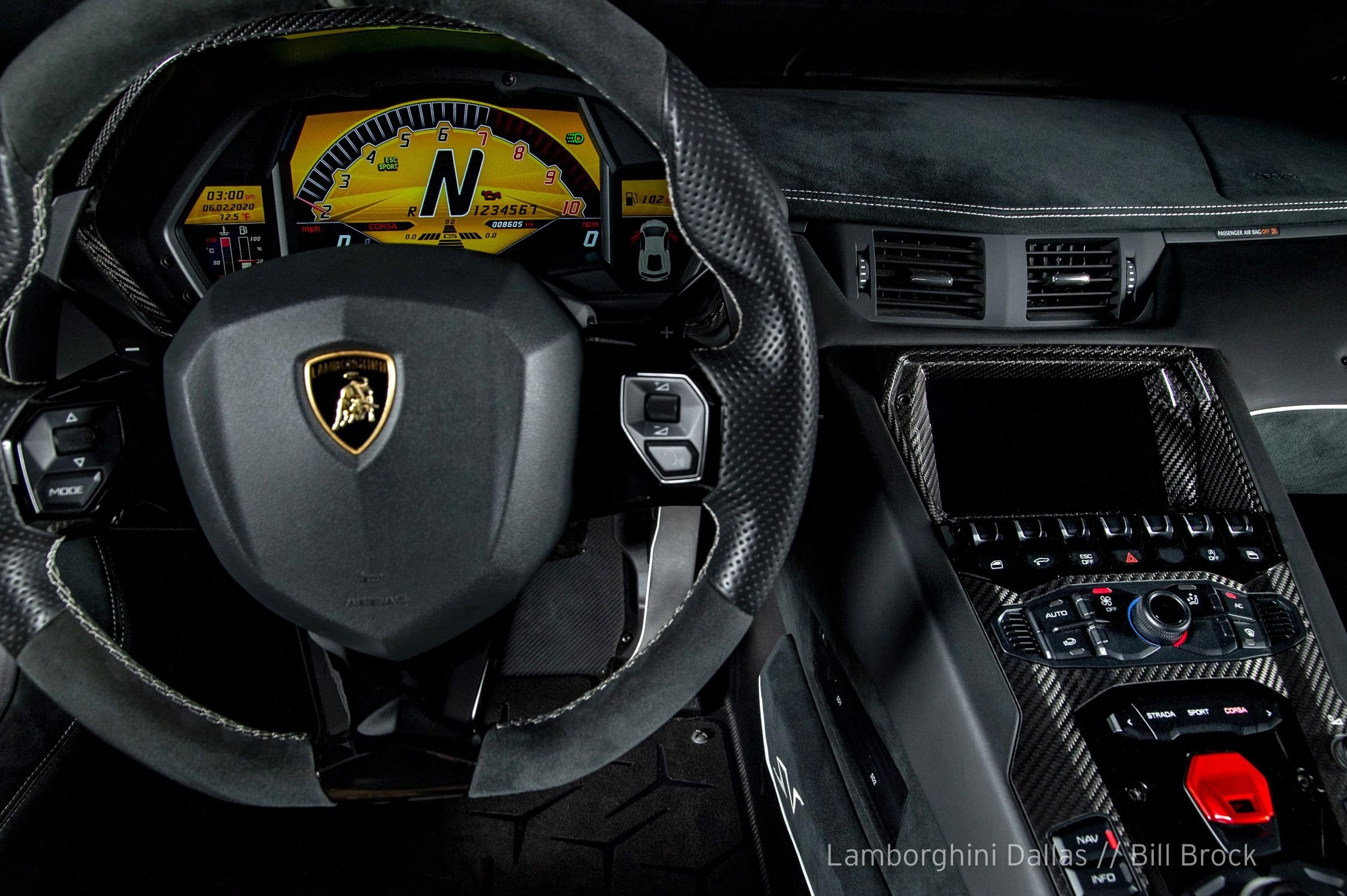2016 Lamborghini Aventador SV, 4/14