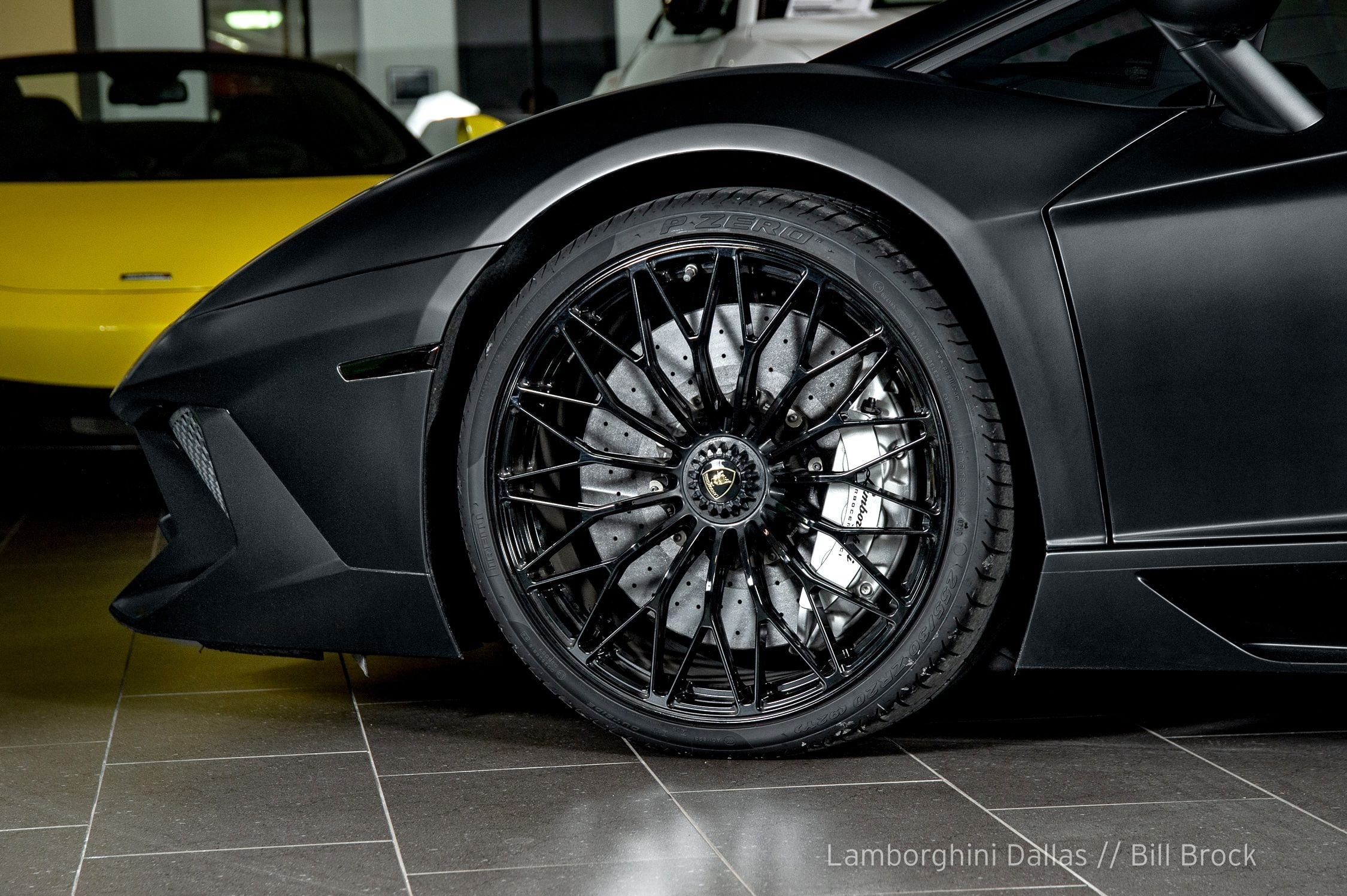 2016 Lamborghini Aventador SV, 6/14