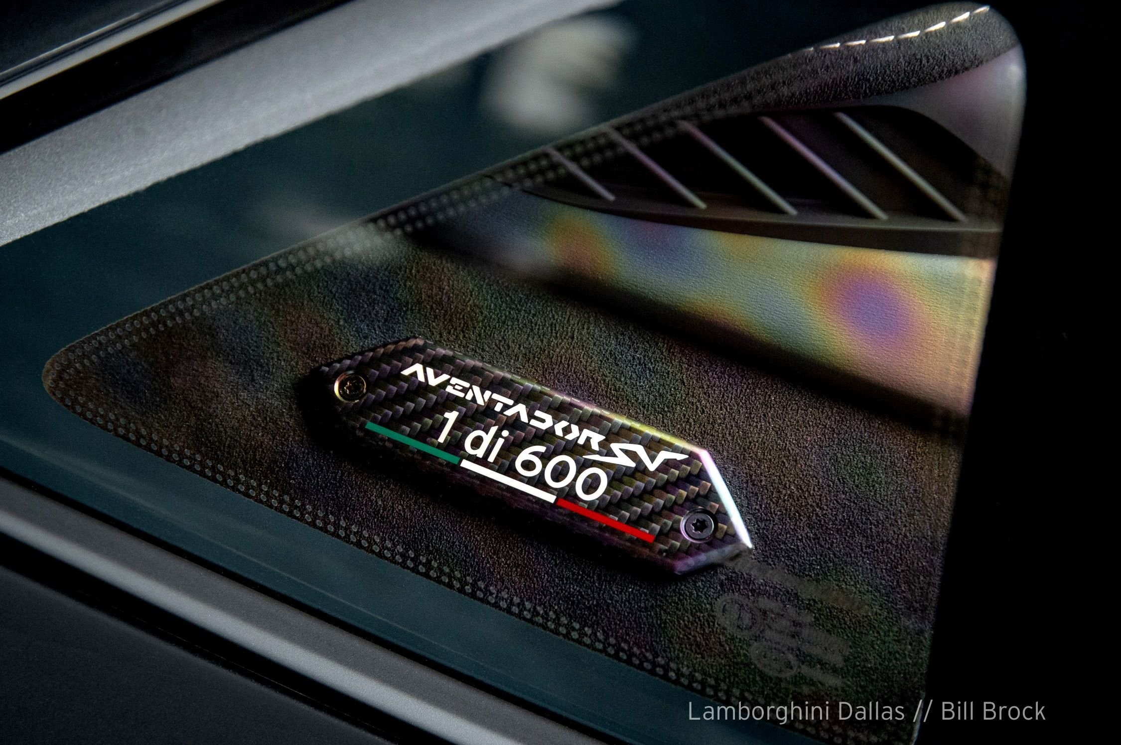 2016 Lamborghini Aventador SV, 9/14