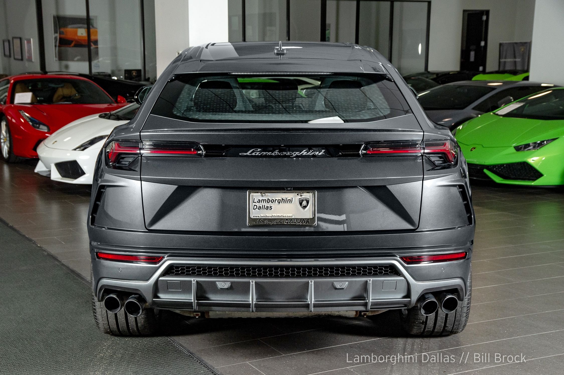 2019 Lamborghini Urus, 9/20