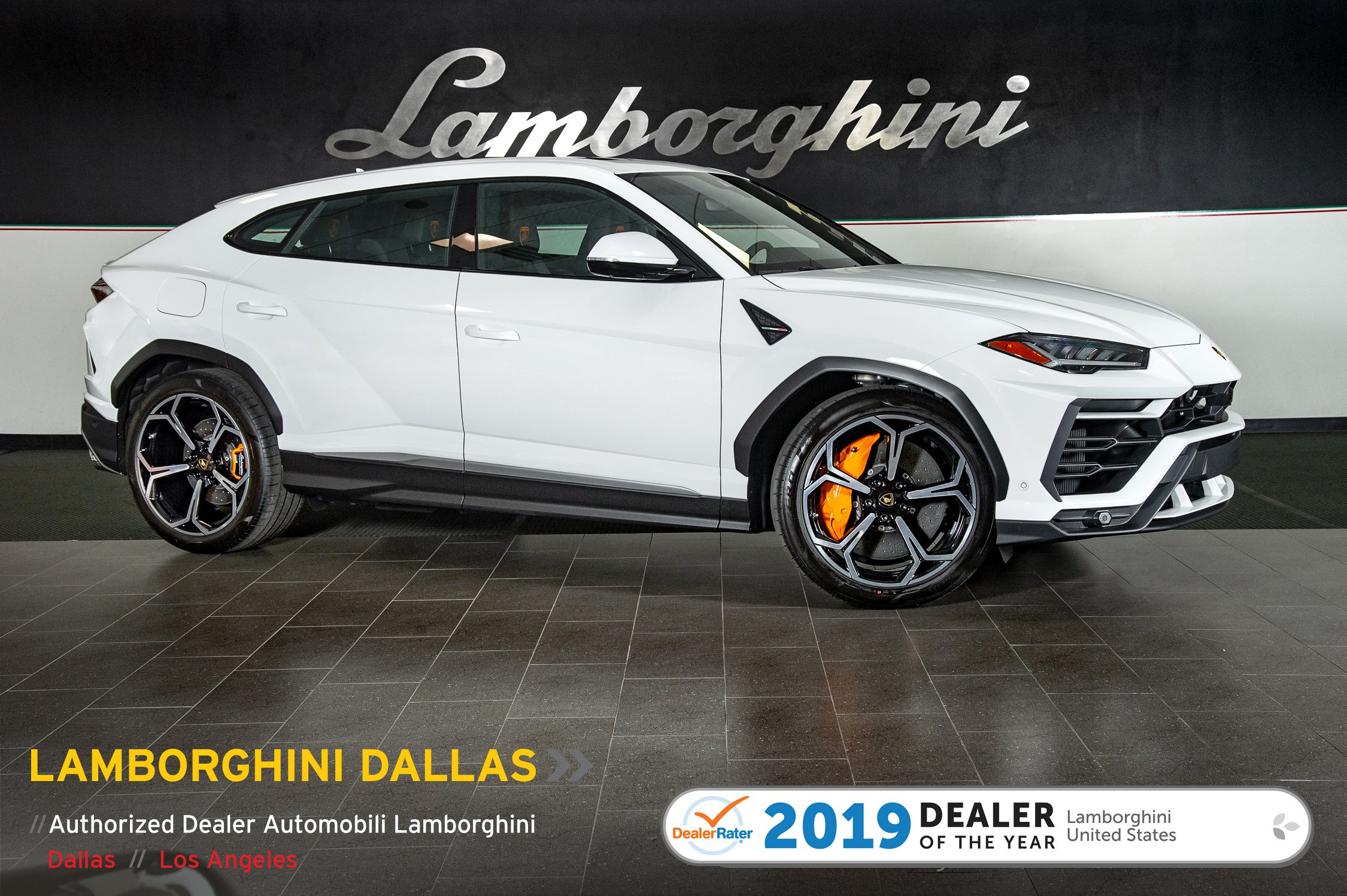 2019 Lamborghini Urus SUV