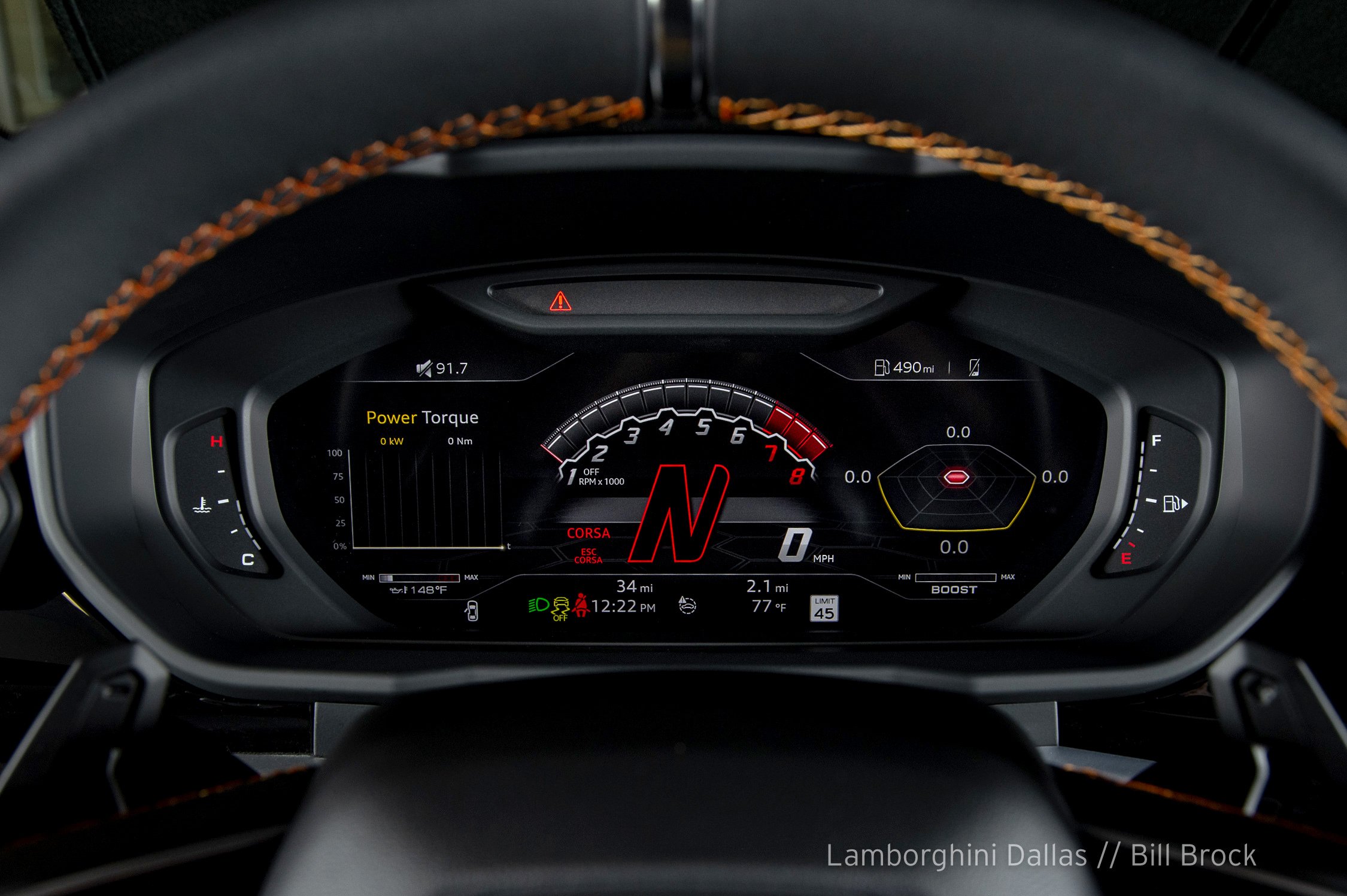 2019 Lamborghini Urus SUV, 6/11