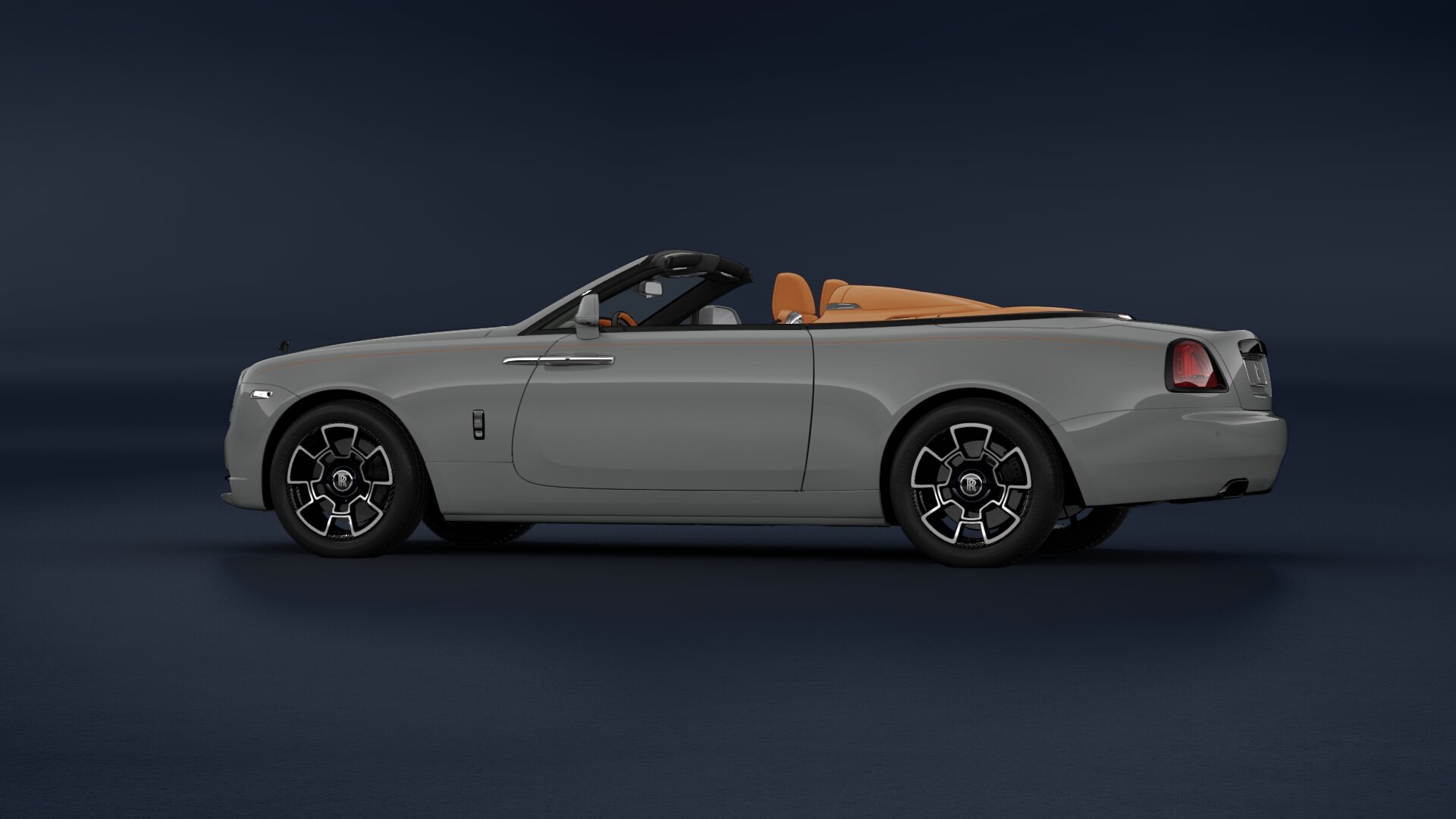 2020 Rolls-Royce Dawn Black Badge, 2/13