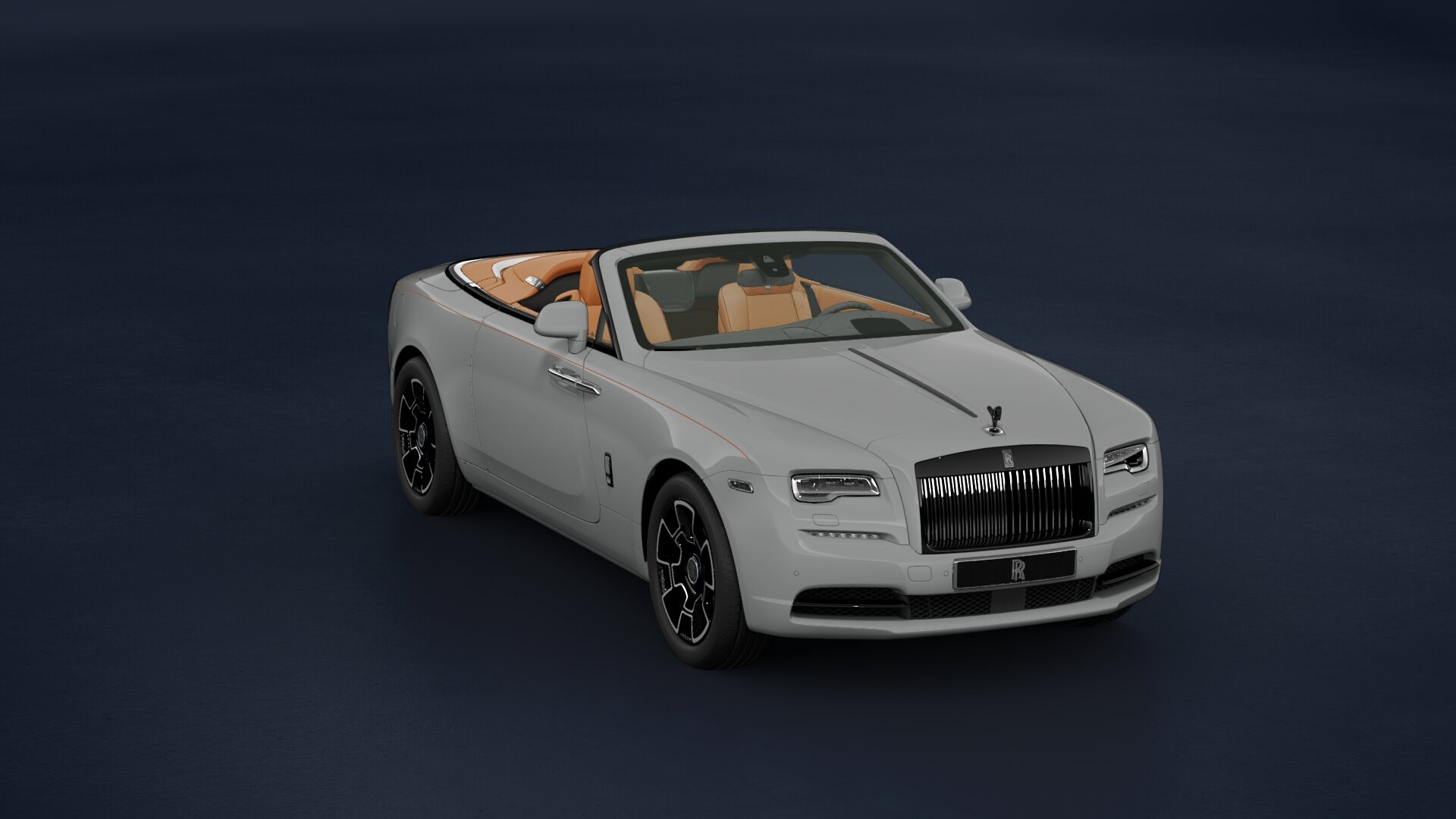 2020 Rolls-Royce Dawn Black Badge, 3/13