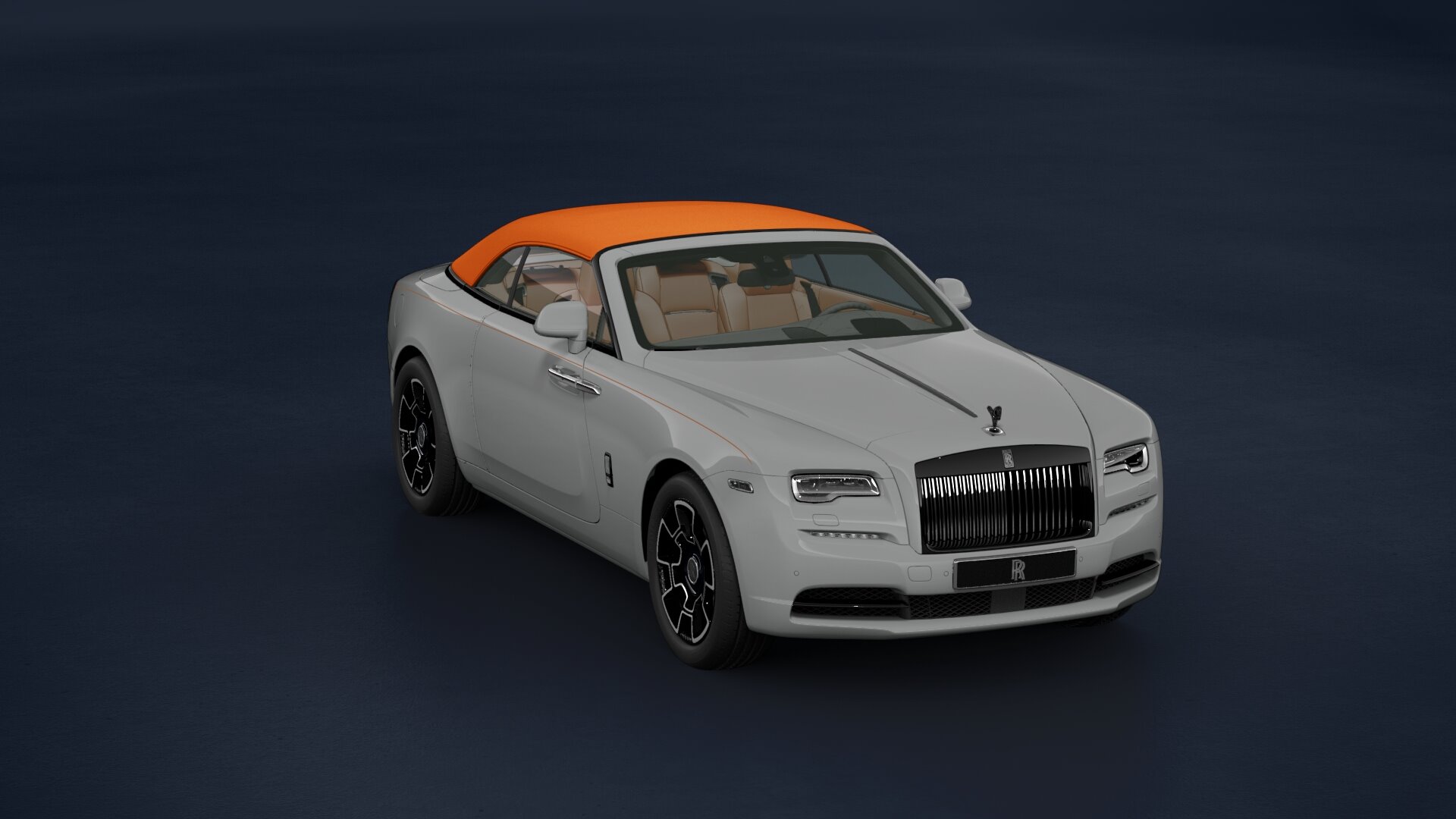 2020 Rolls-Royce Dawn Black Badge, 4/13