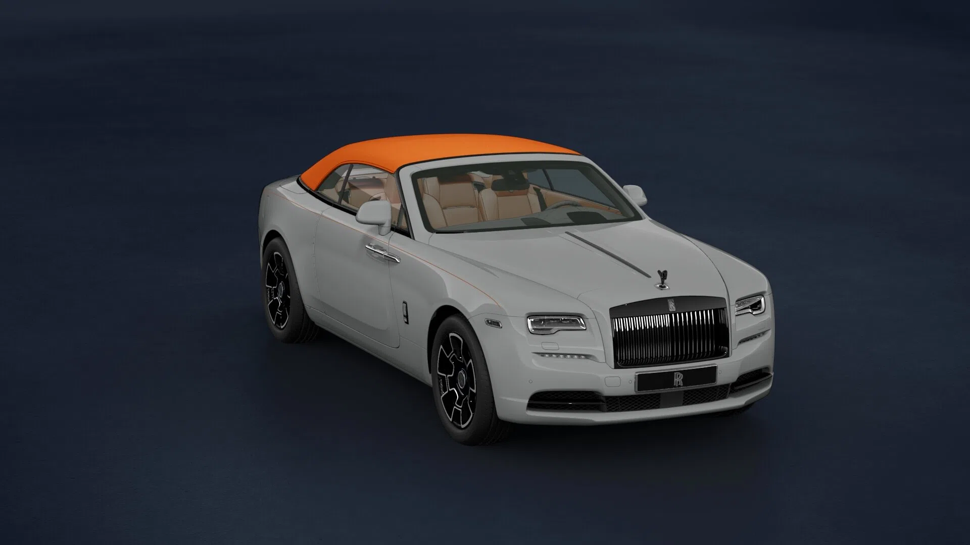 2020 Rolls-Royce Dawn Black Badge for sale, exterior